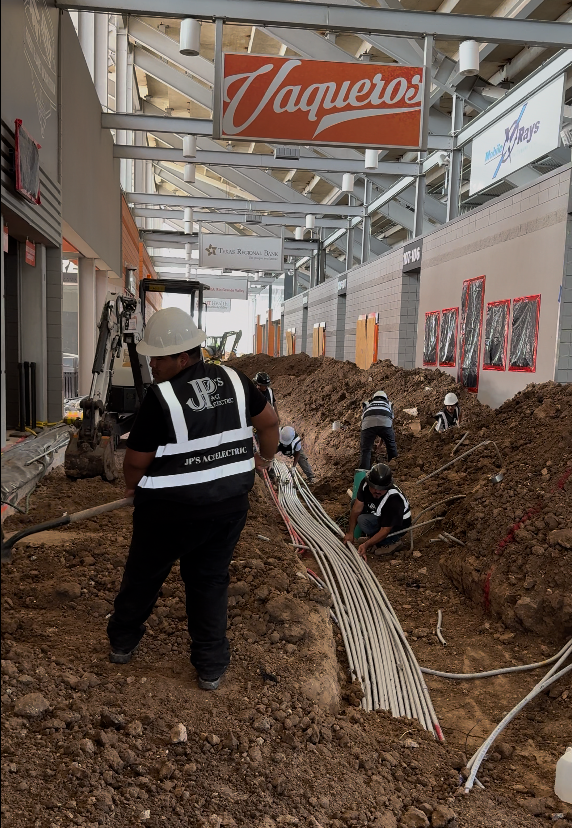 Underground Electrical