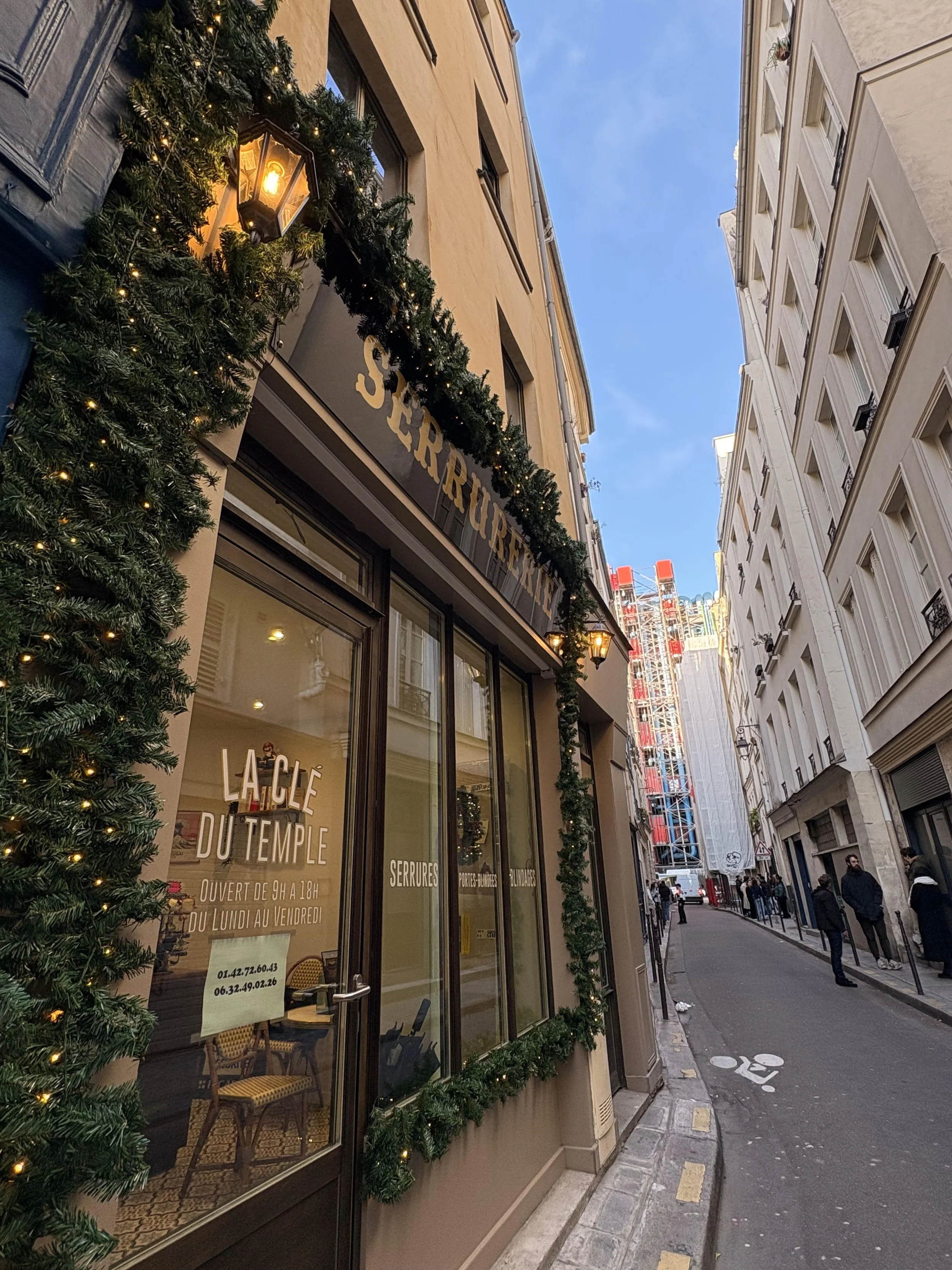 Serrurier marais beaubourg paris 4