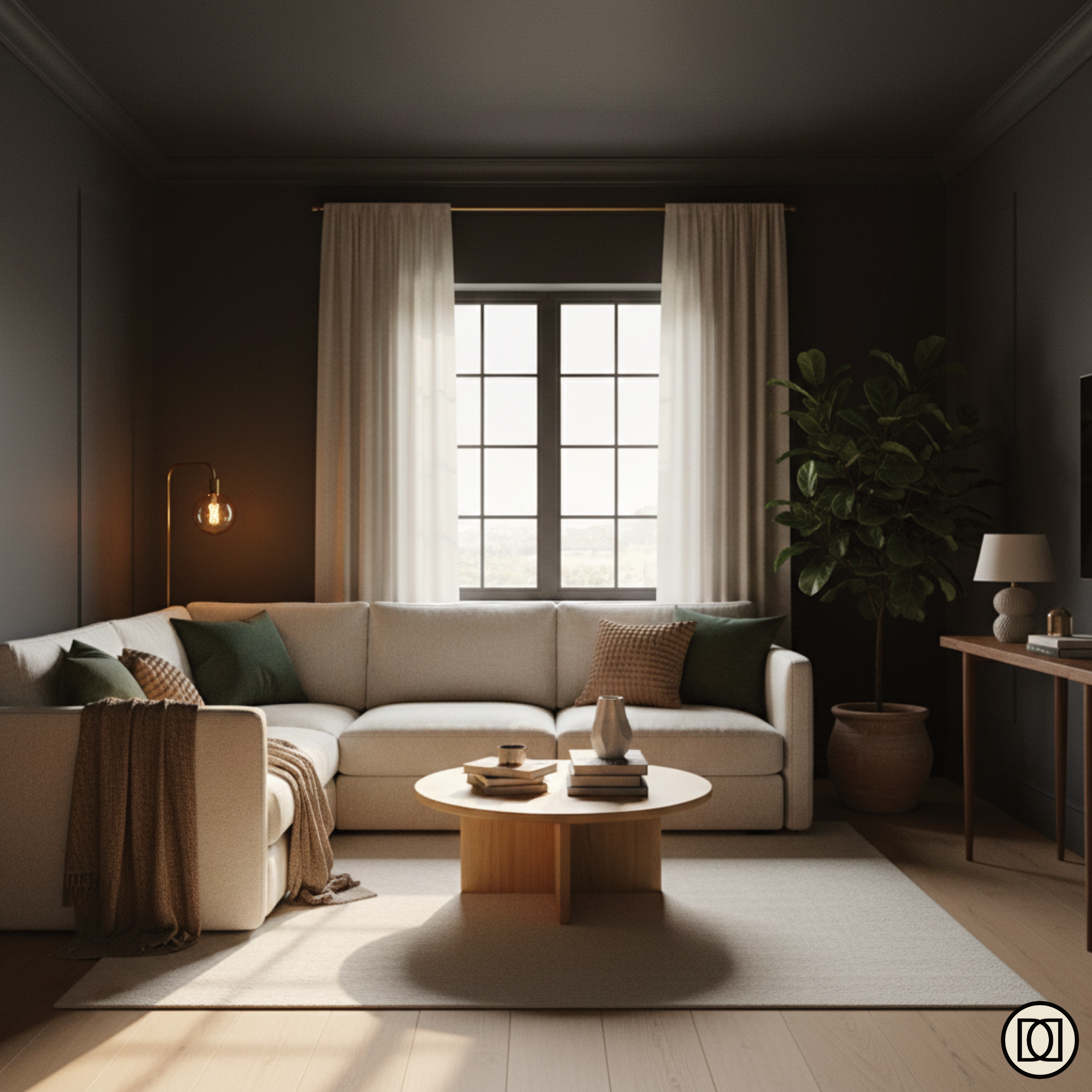 Should You Paint a Small Room Dark?