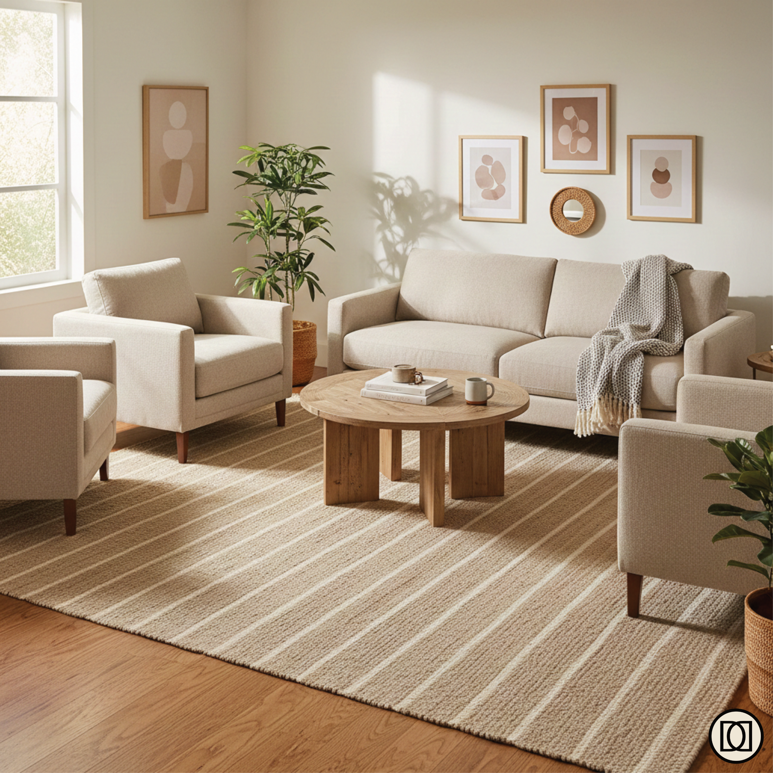 Choosing the Right Rug Size for Your Living Room