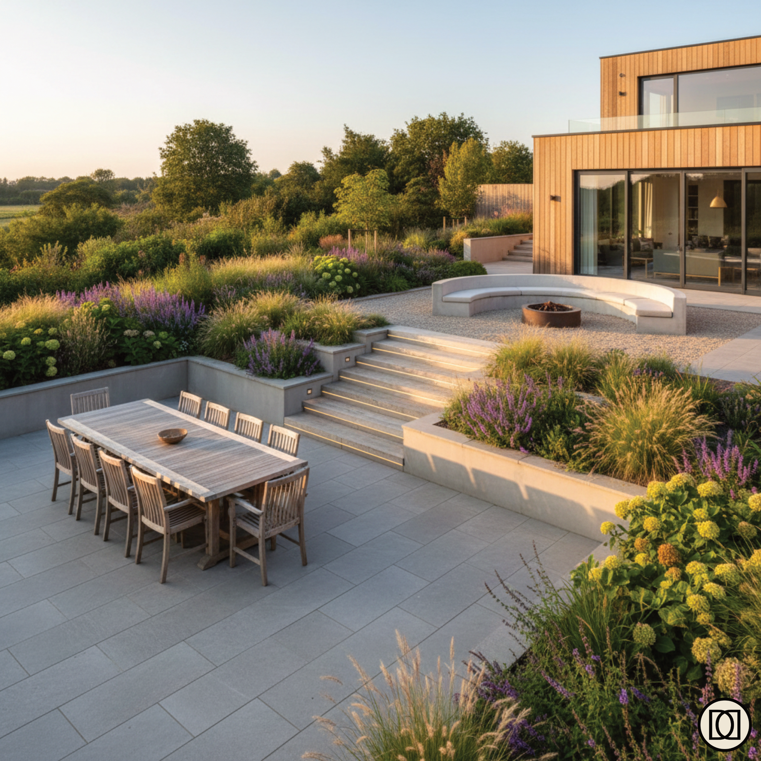 Garden Levels: Should You Step or Slope Your Garden?