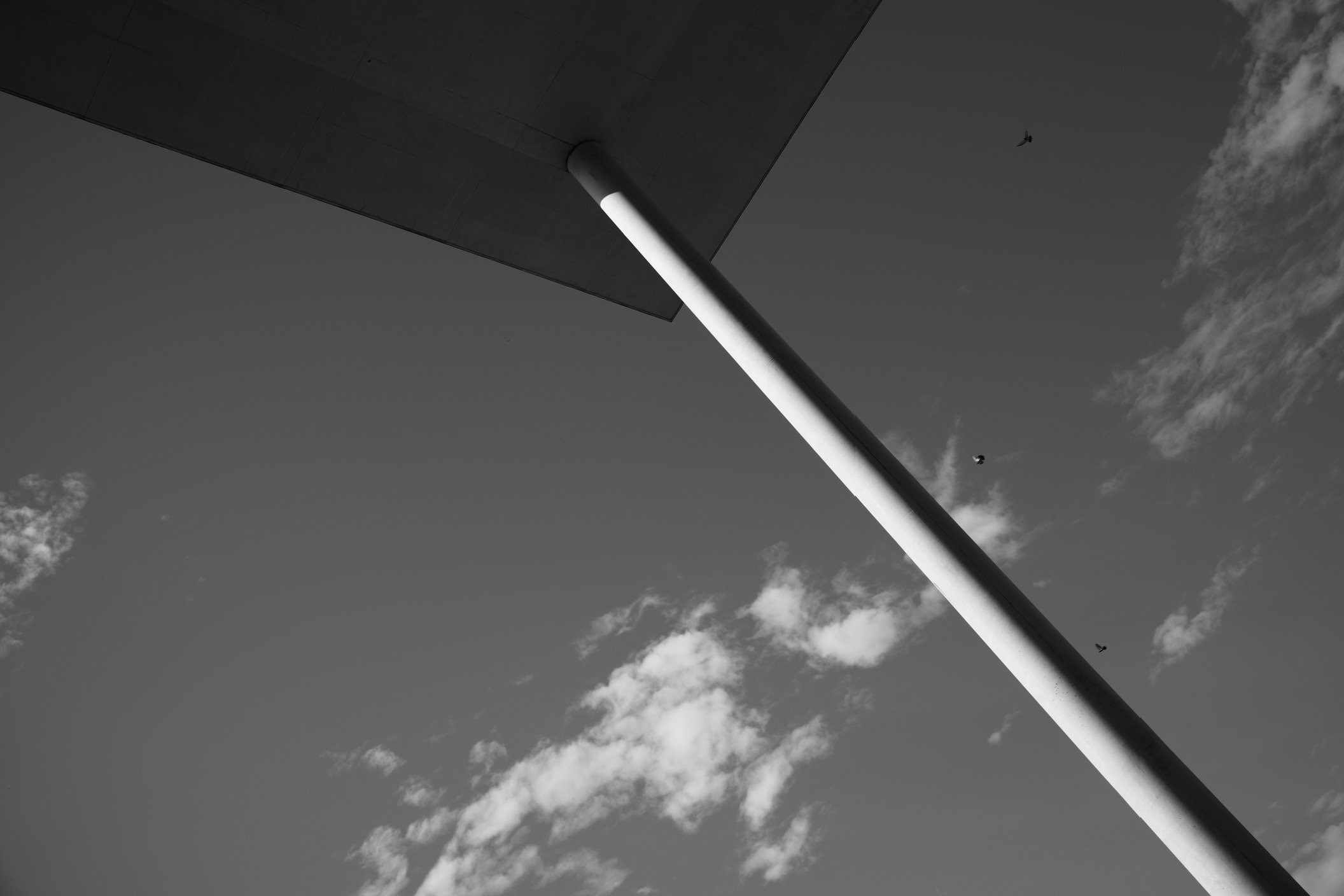 Berlin - Pillar and Sky