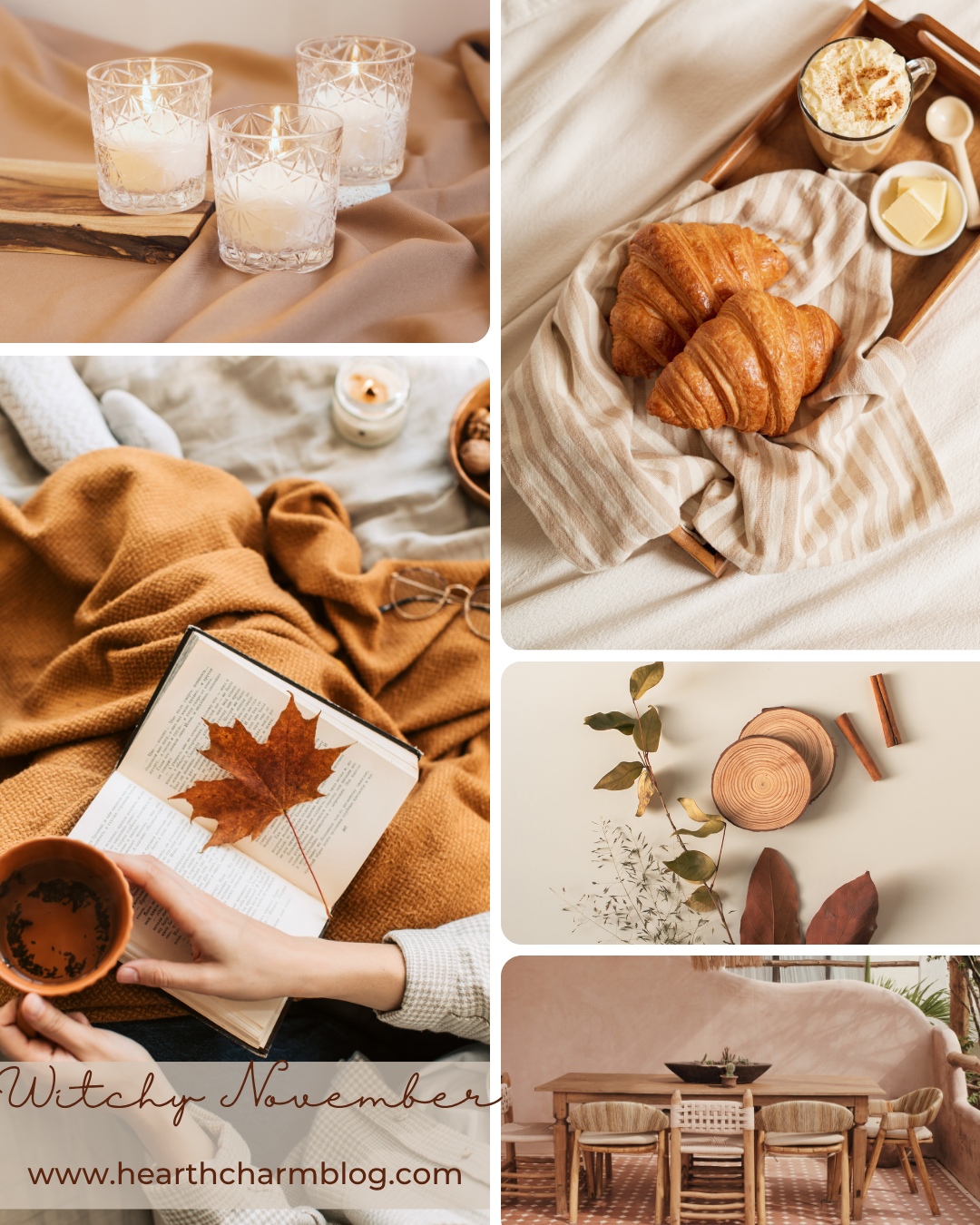 How to have a Witchy November