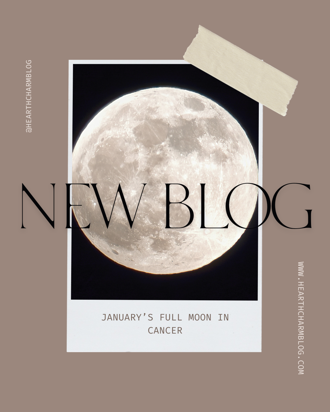 January’s Full Moon in Cancer
