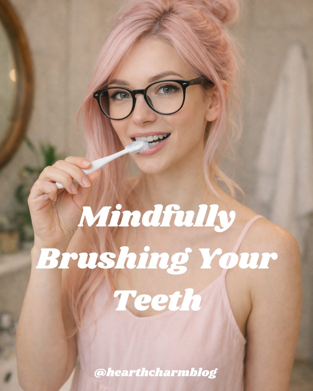 Mindfully Brushing Your Teeth