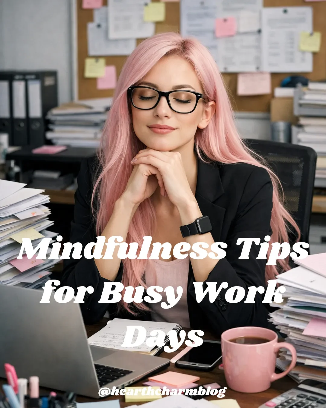 Mindfulness Tips for Busy Work Days