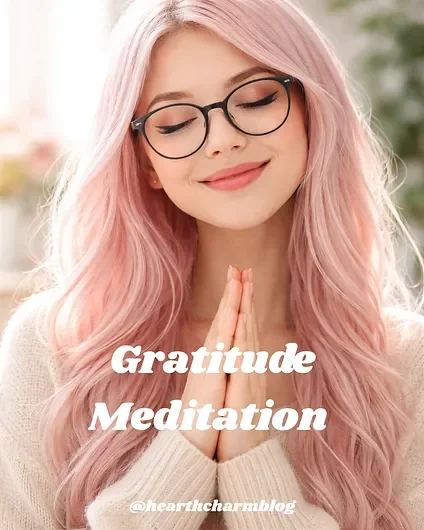 A Gratitude Meditation to Try