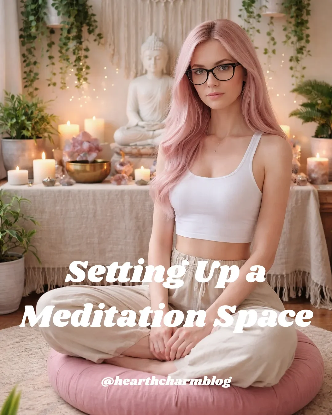 Ideas for Your Meditation Space