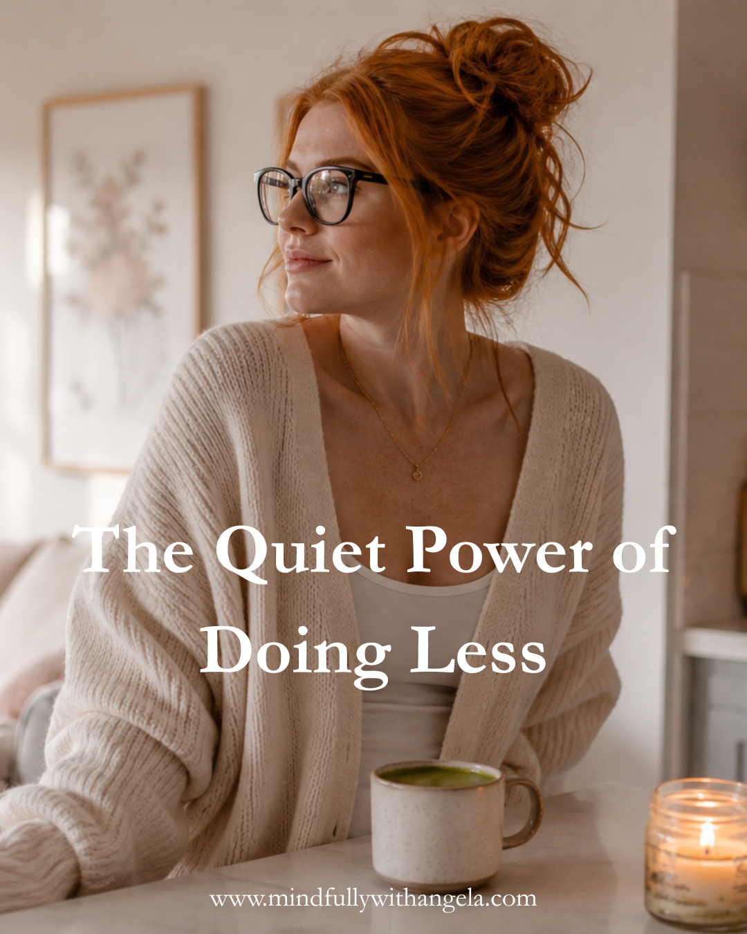 The Quiet Power of Doing Less