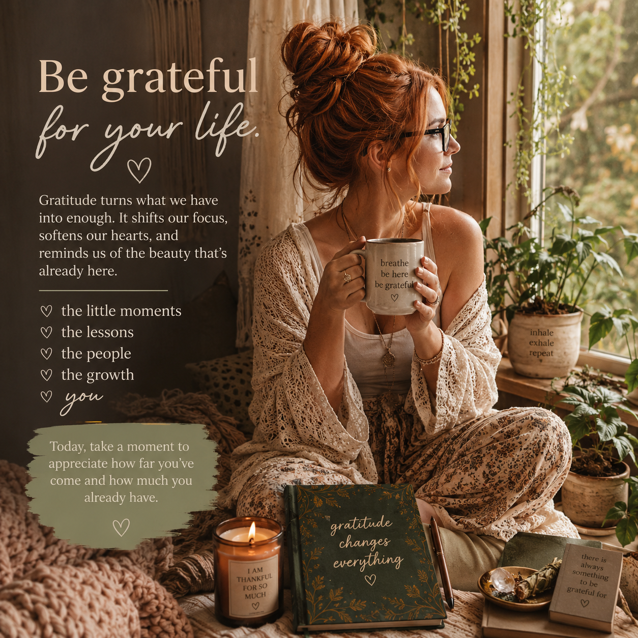 The Art of Being Grateful