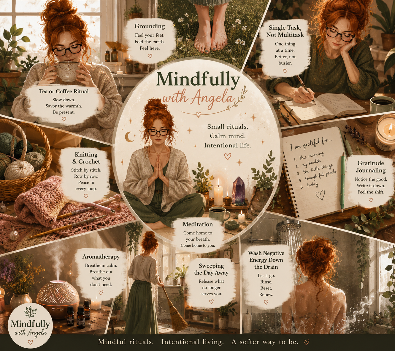 Daily Mindfulness Rituals, but Make Them Witchy
