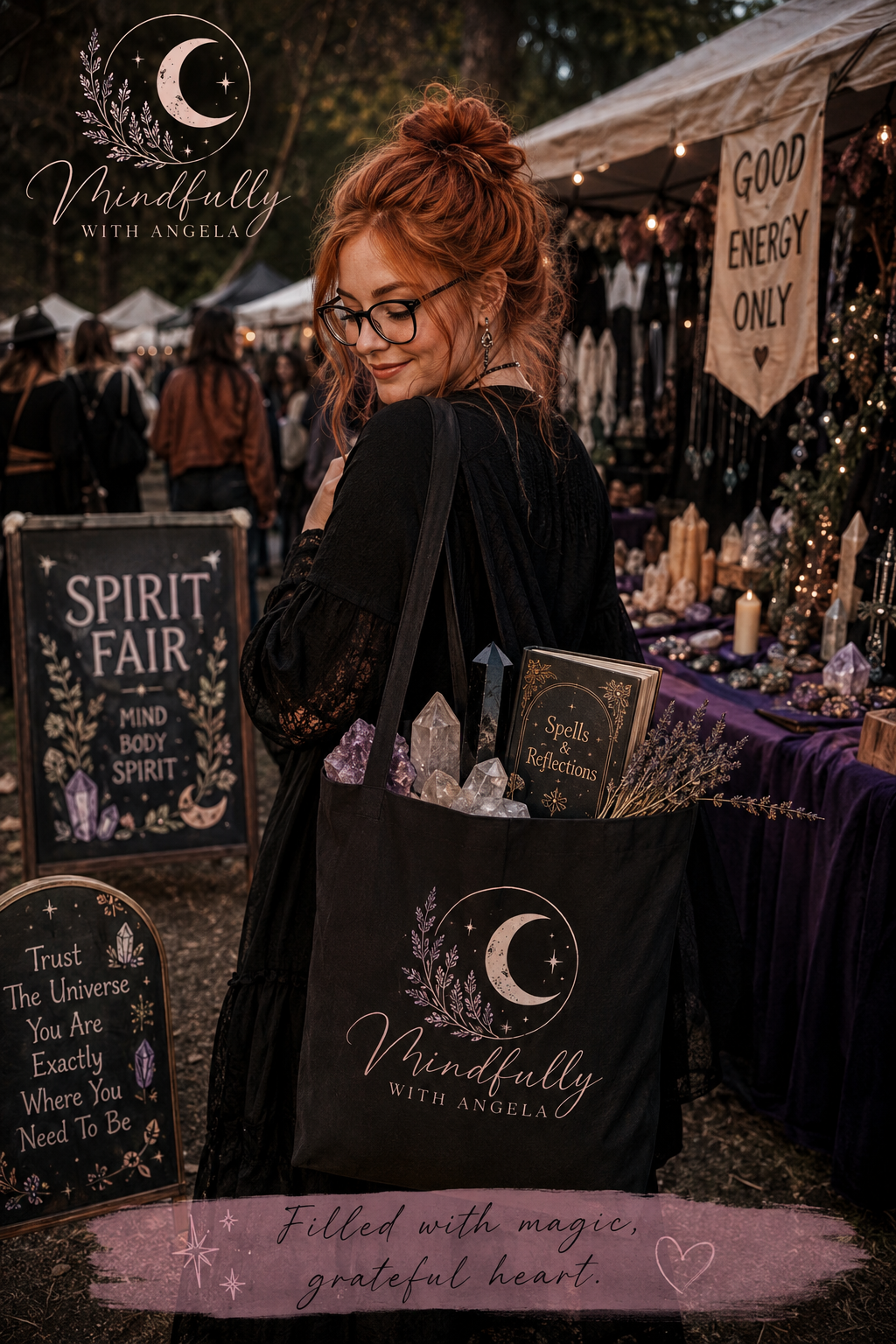 Going to the Spirit Fair