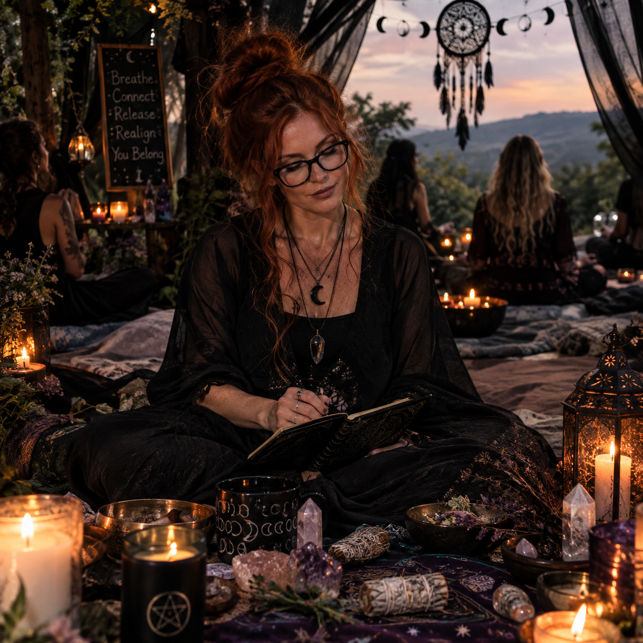 My DIY At-Home Spiritual Retreat