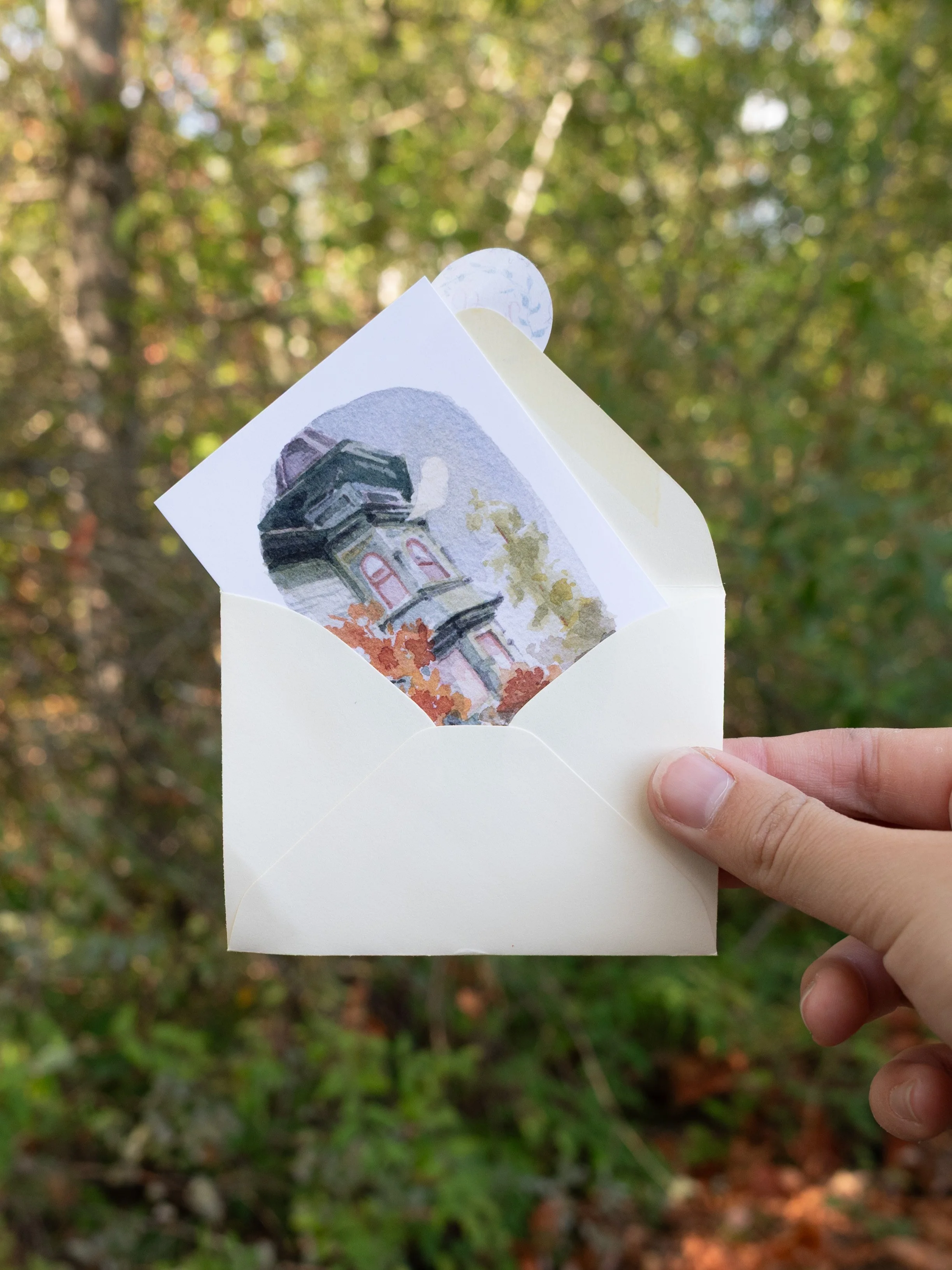 Ghostly PNW - Mystery Mini Print