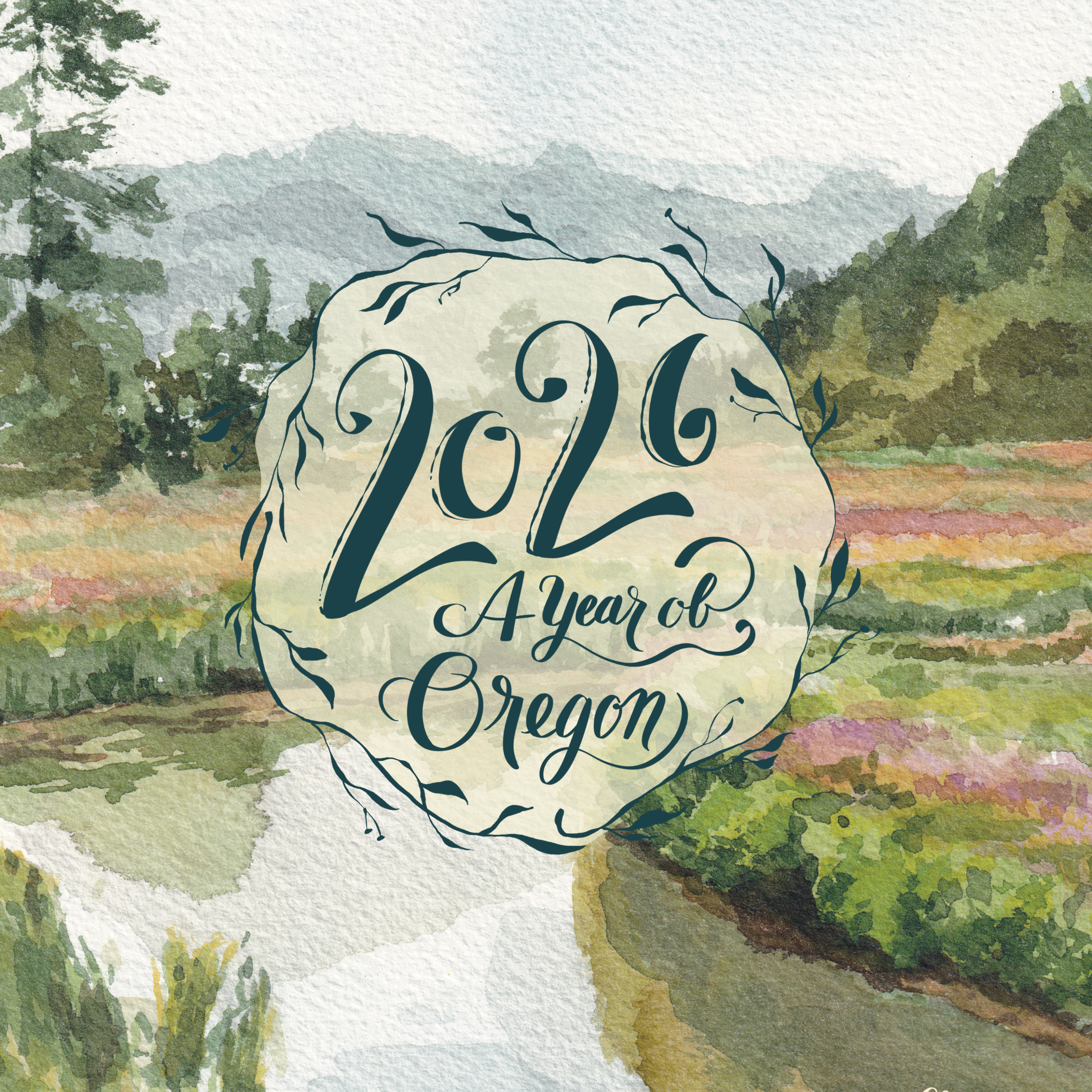 A Year in Oregon 2026