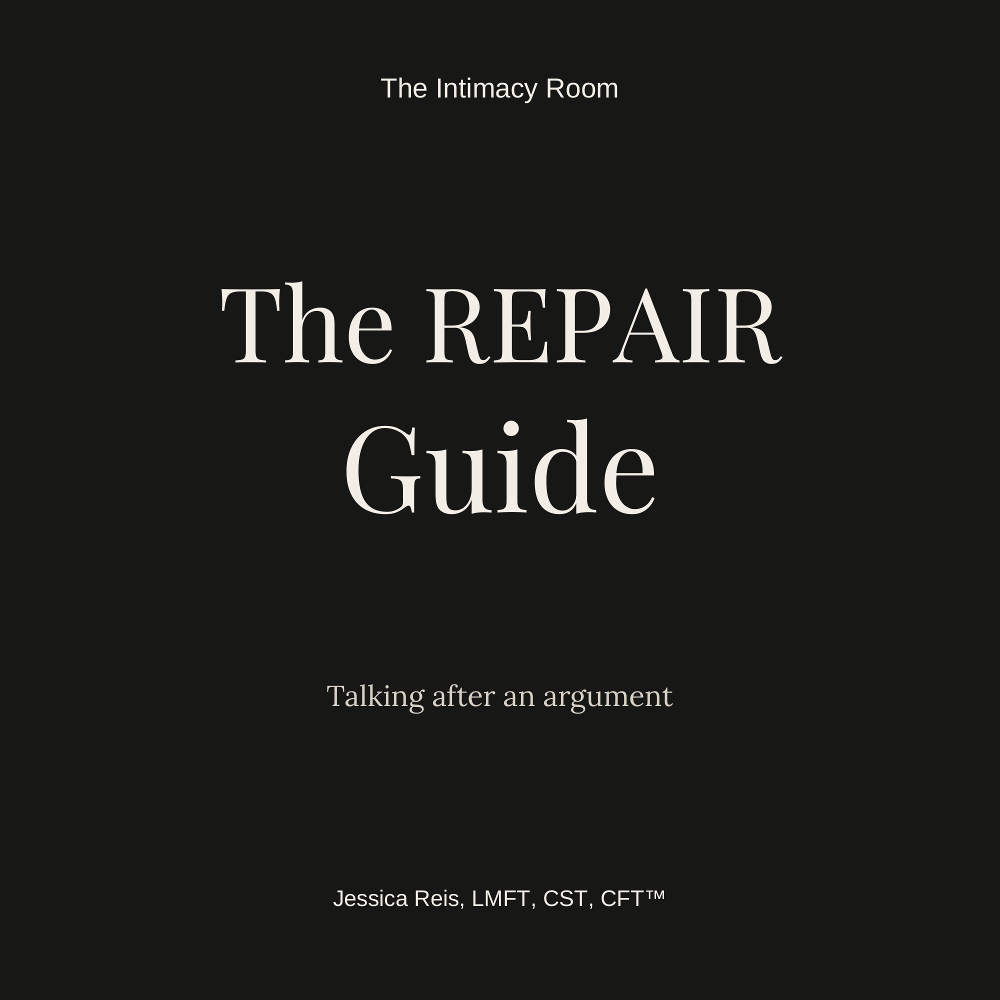 The REPAIR Guide