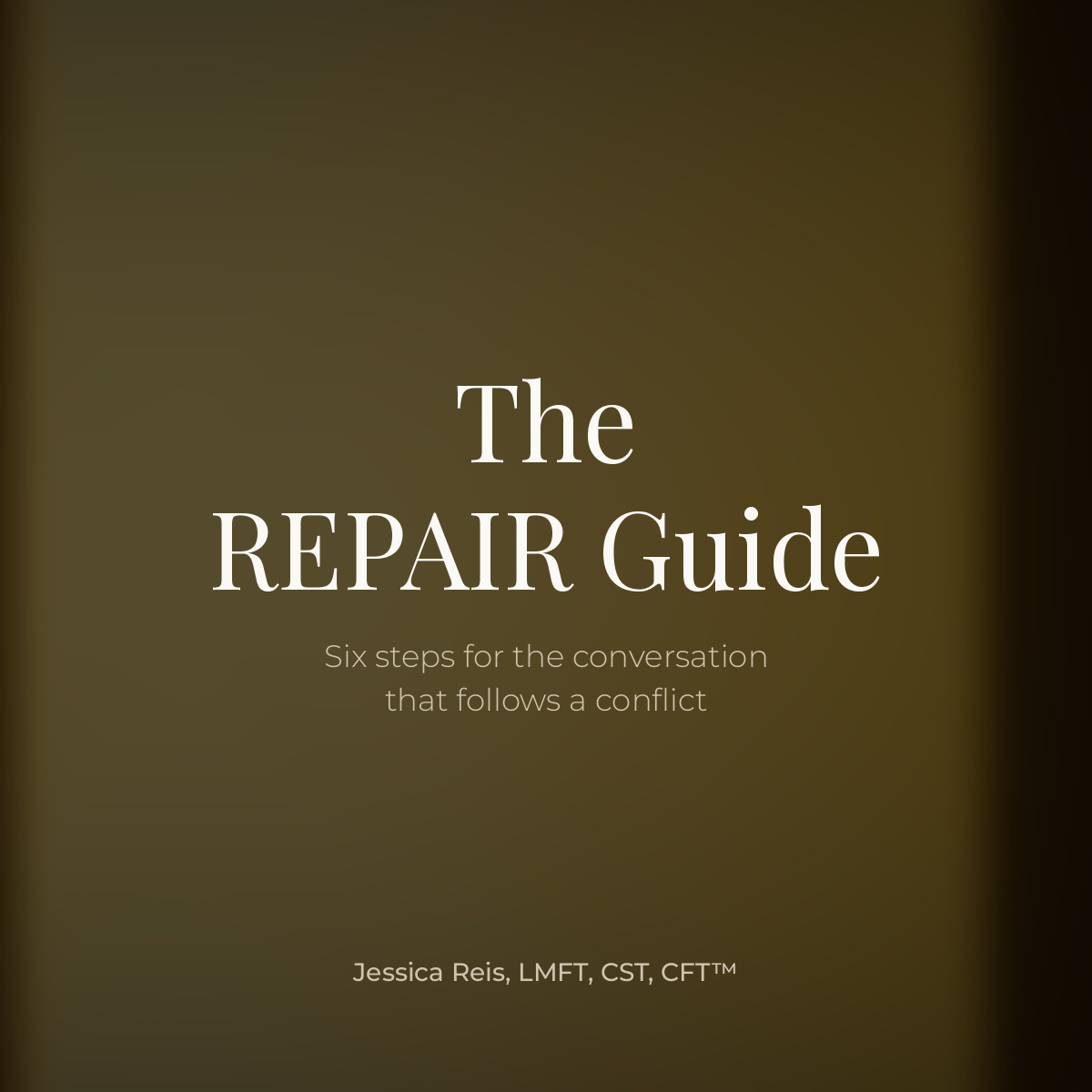 The REPAIR Guide