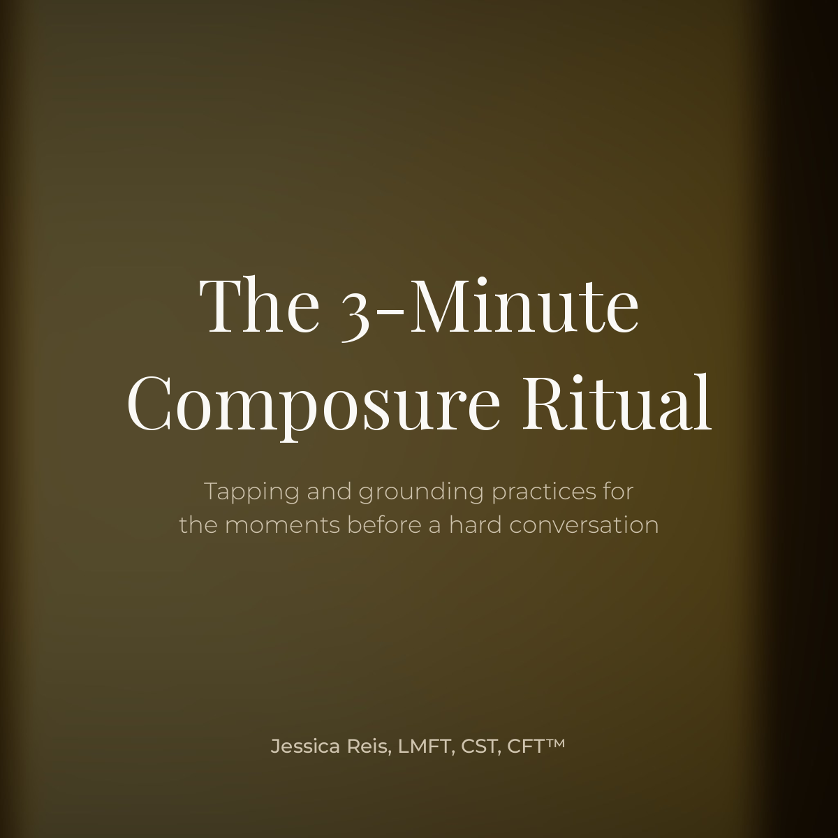 The Composure Ritual