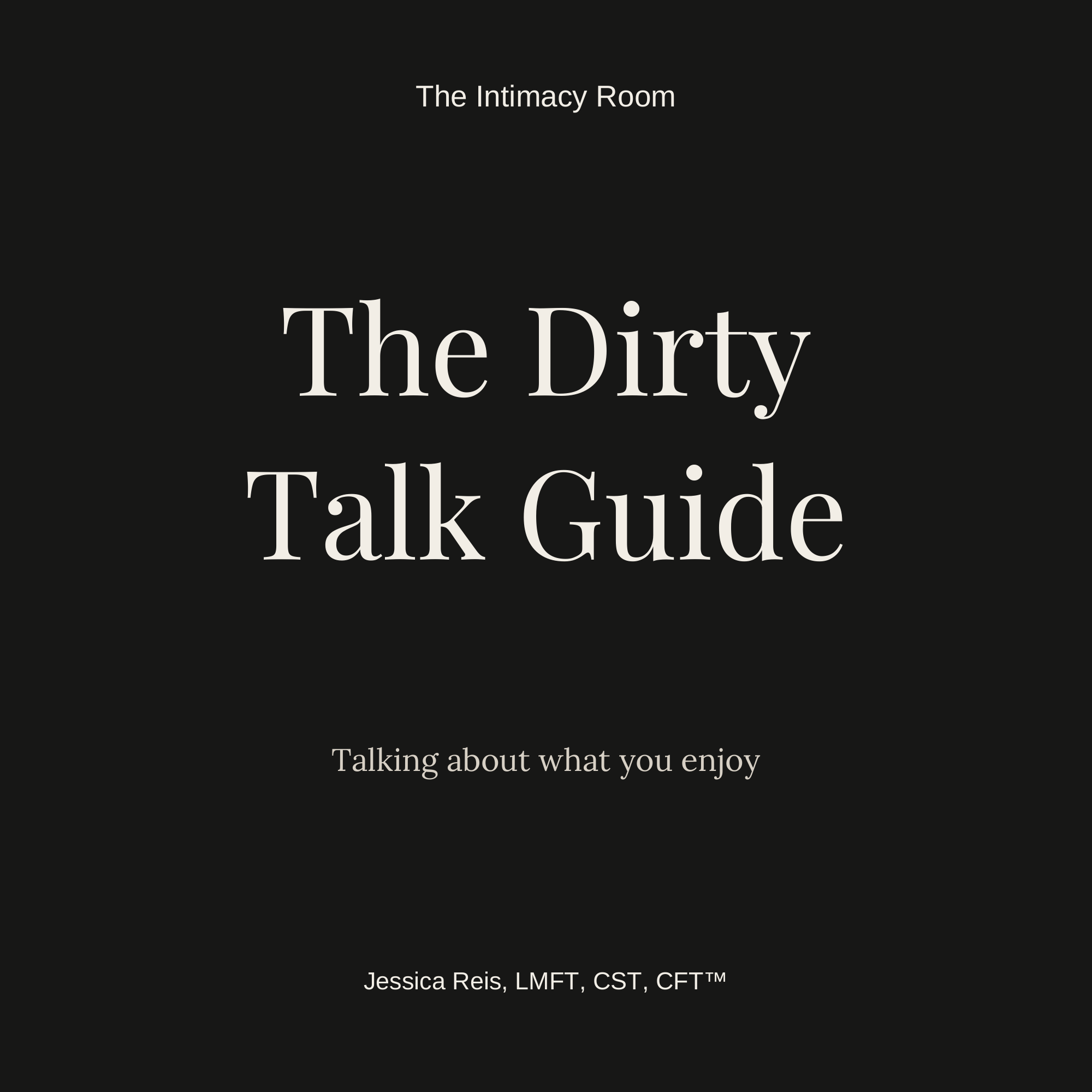 The Dirty Talk Guide