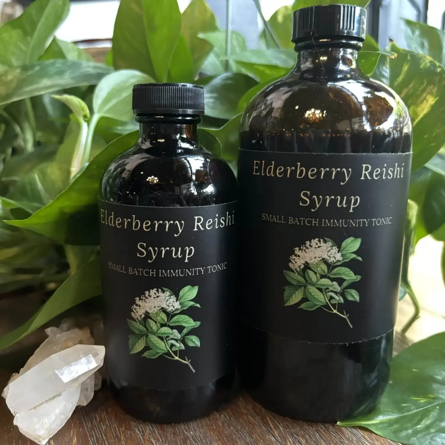 Elderberry Reishi Syrup