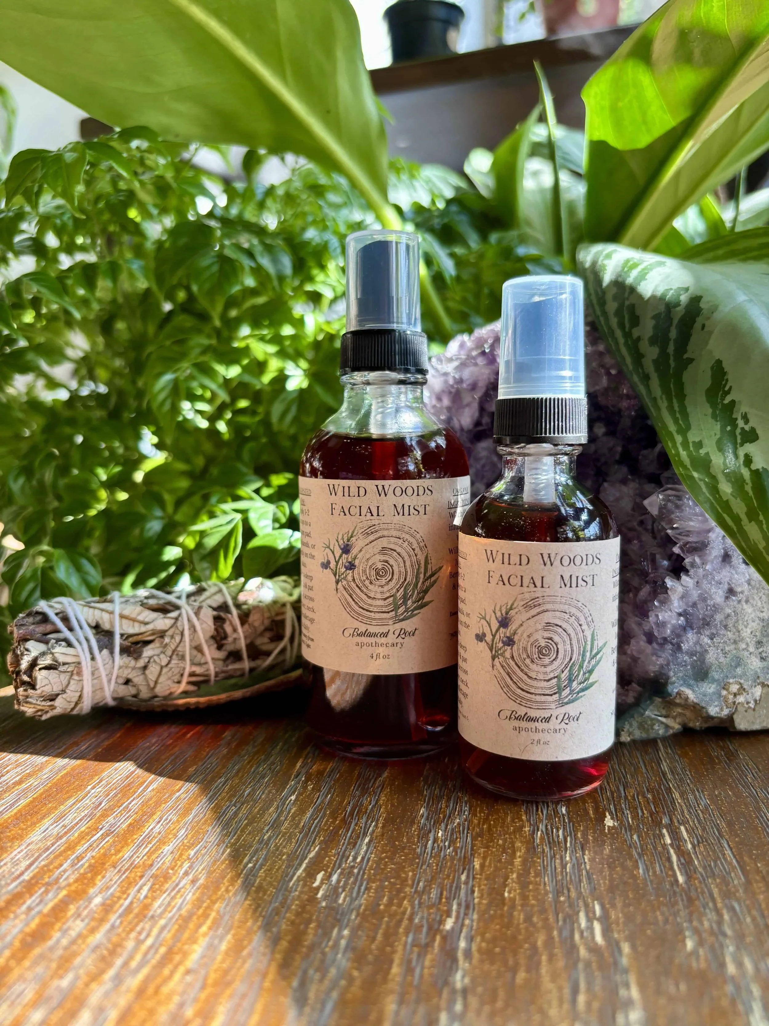 Wild Woods Facial Mist