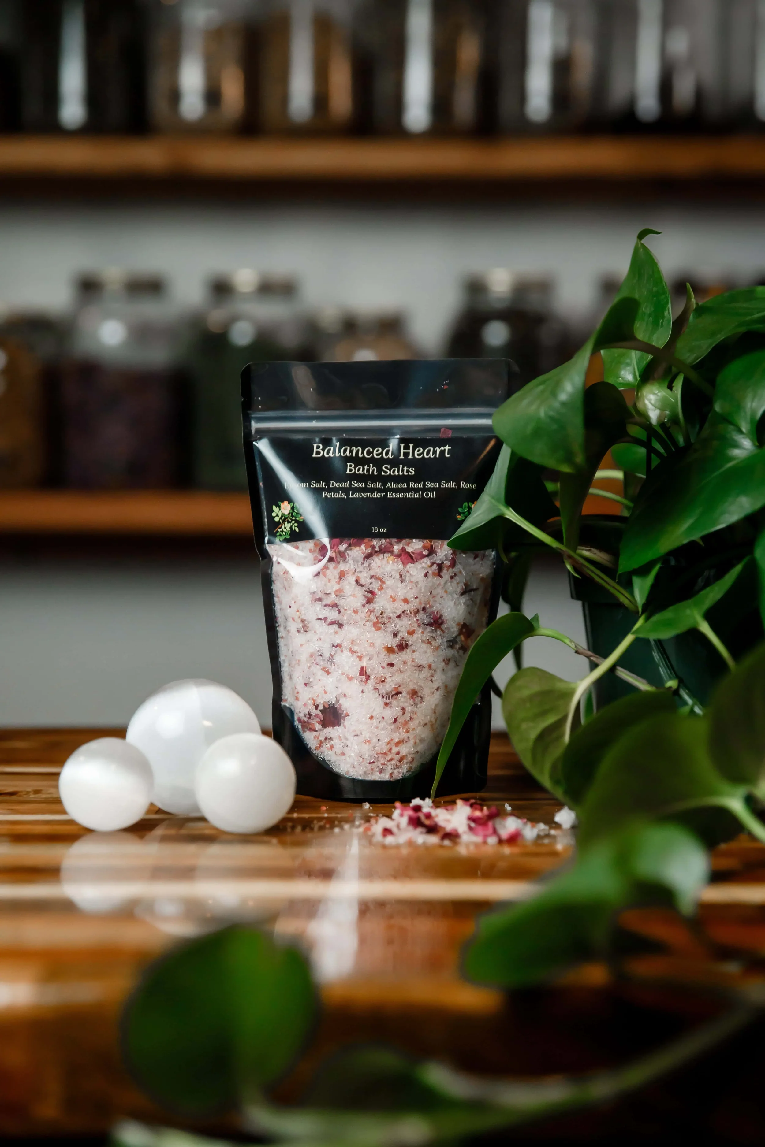 Herbal Bath Salts