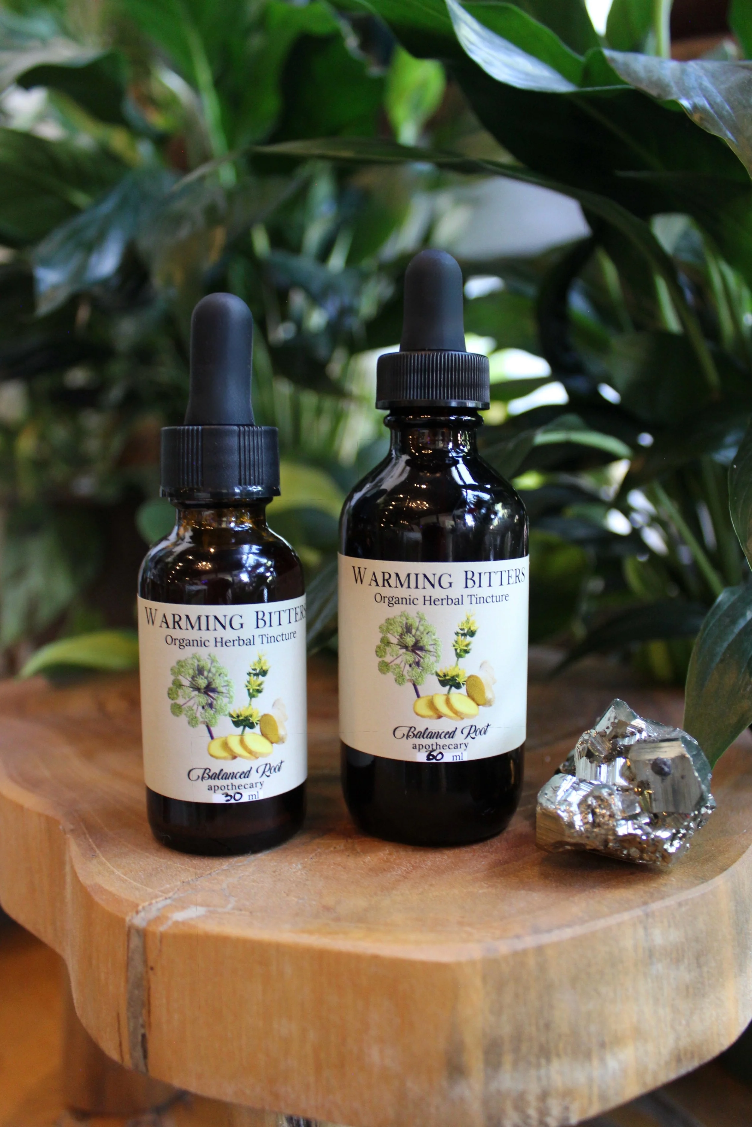 Warming Bitters Tincture