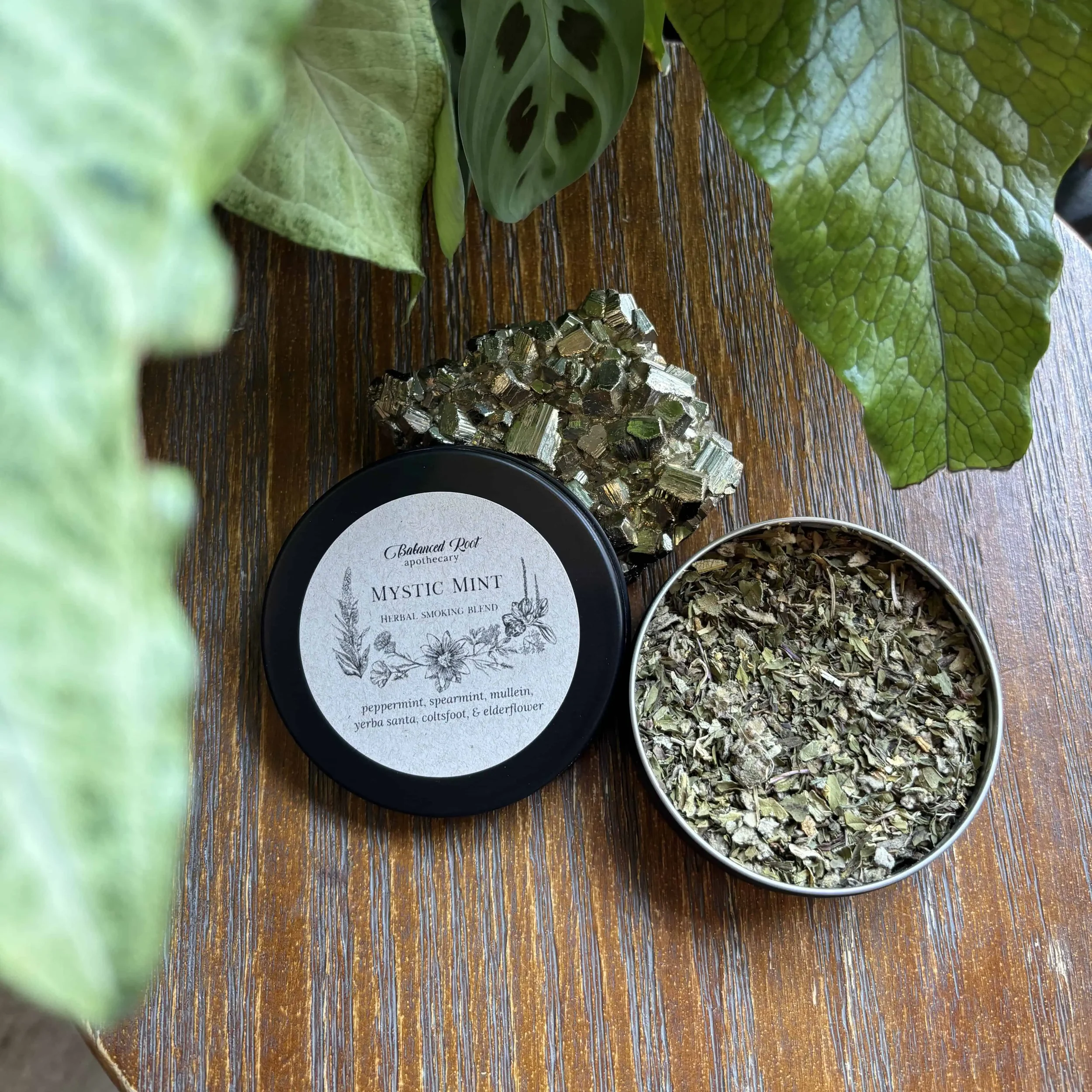 Mystic Mint Loose Leaf