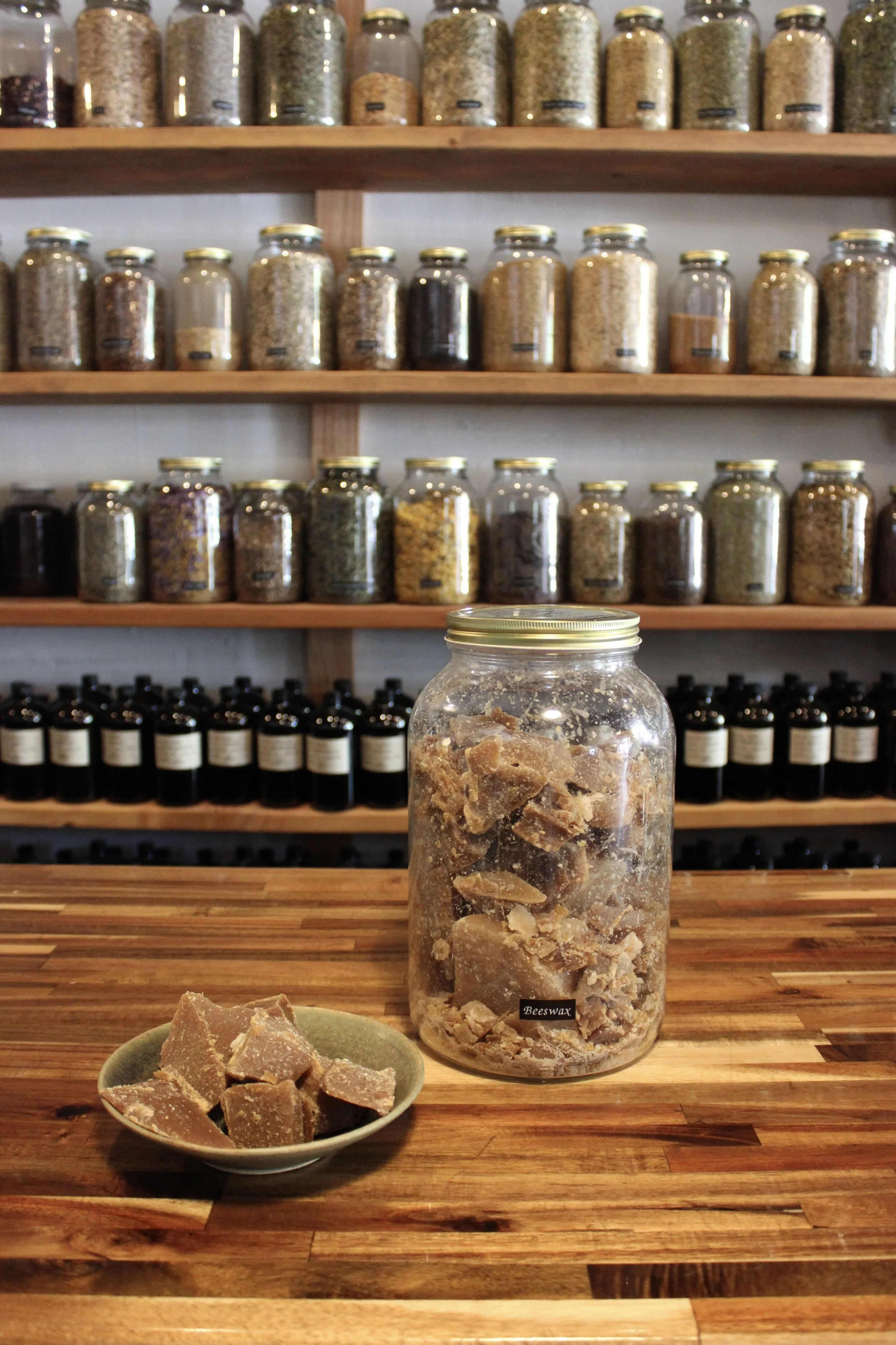 Bulk Beeswax