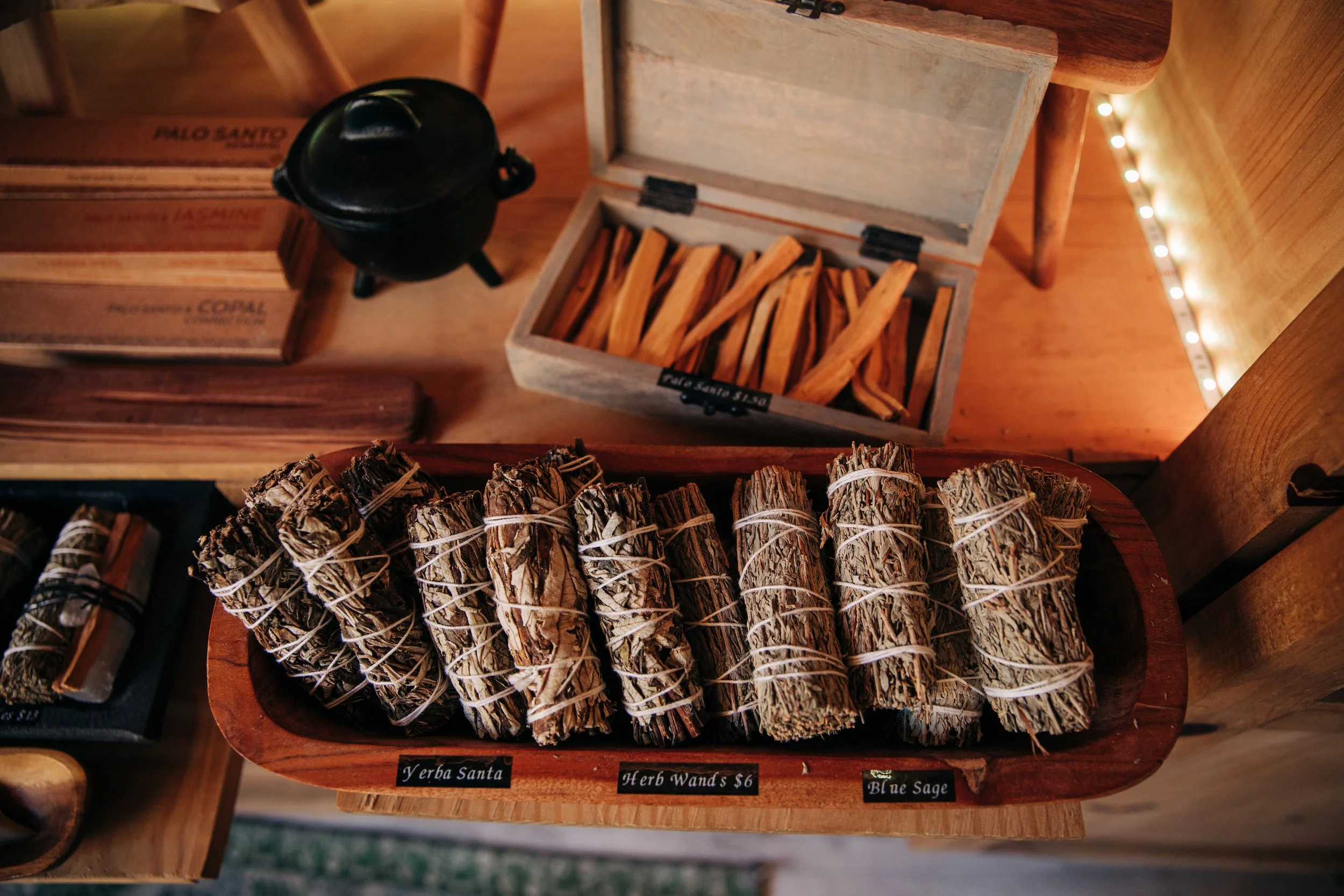 Yerba Santa Herb Wands