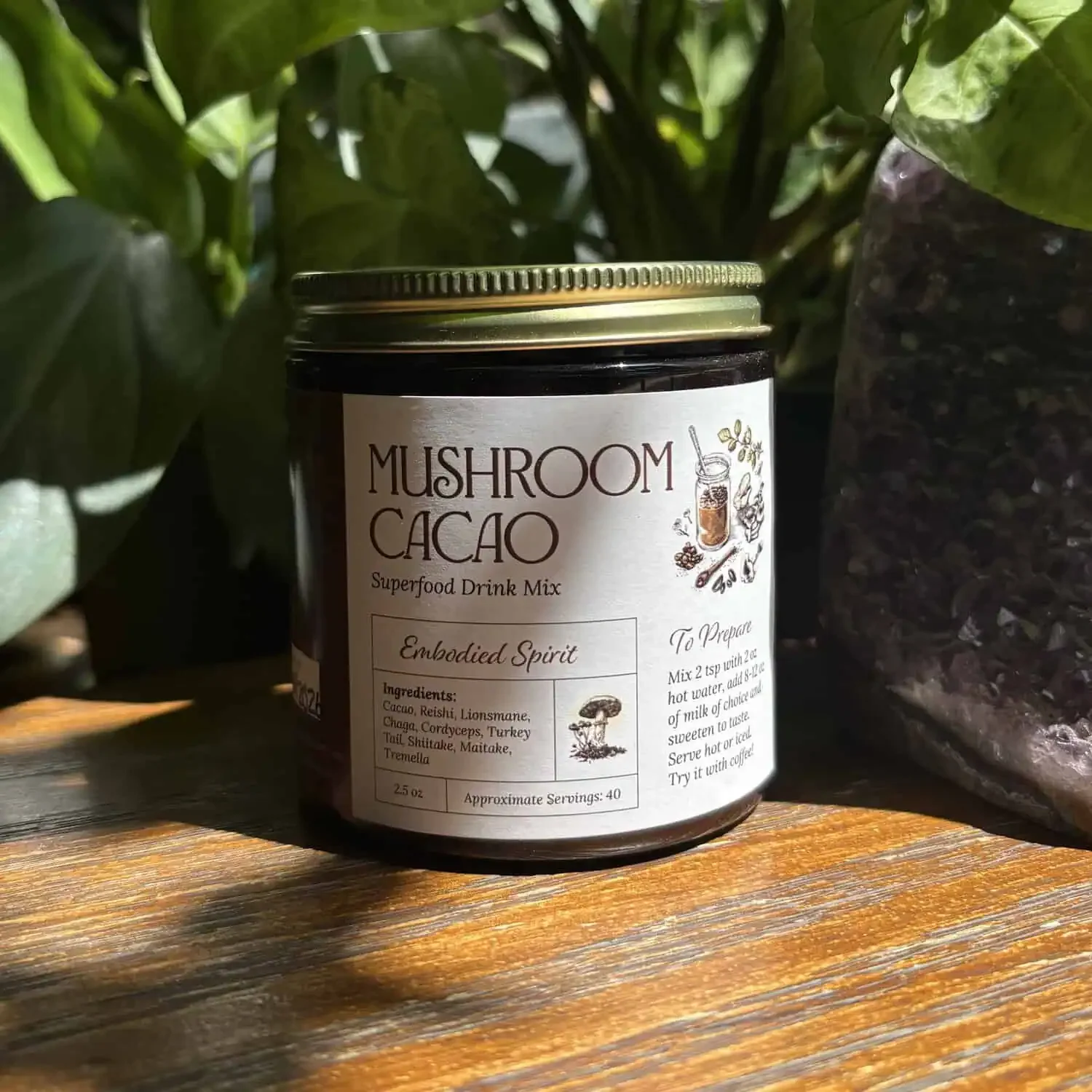 Mushroom Cacao
