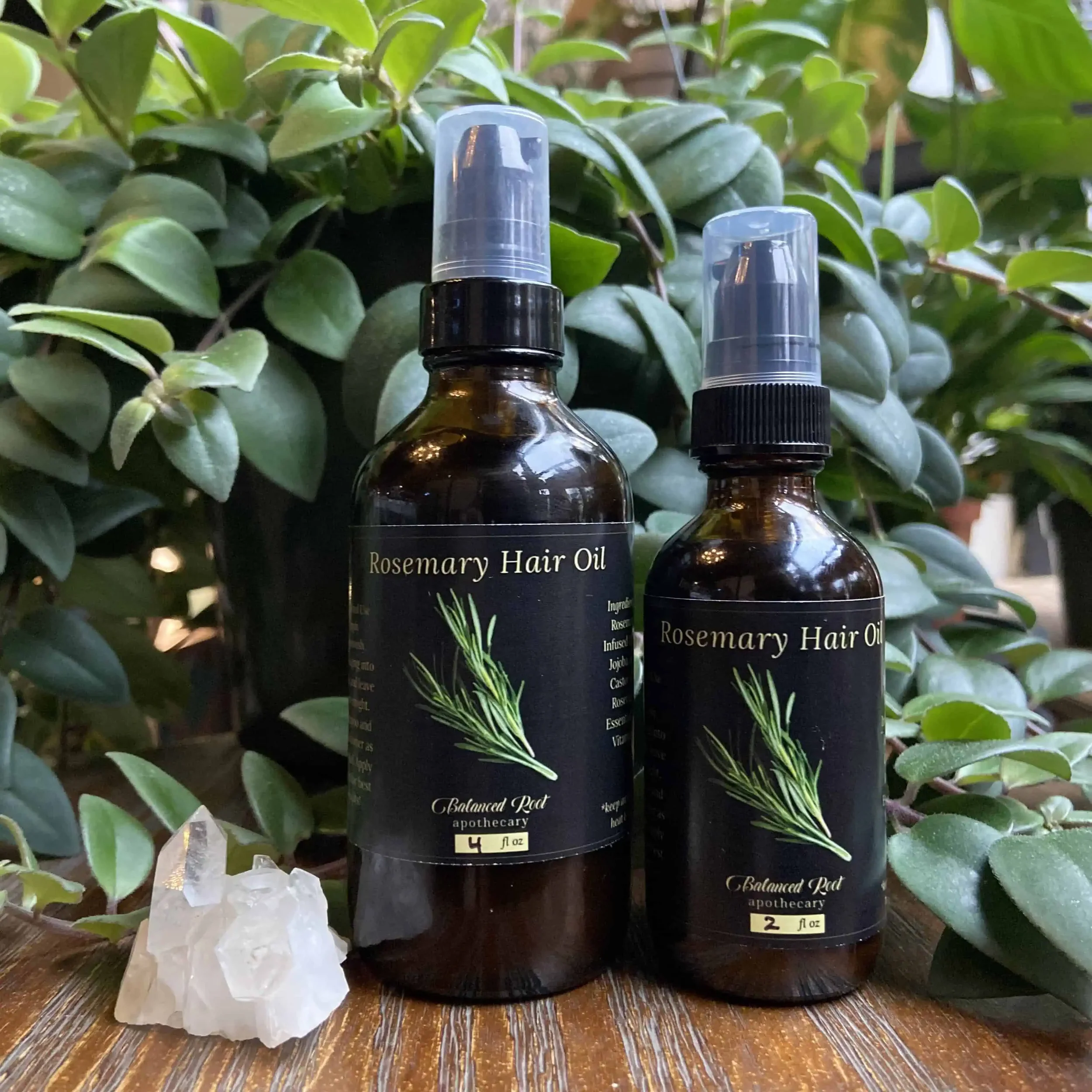 Rosemary Hair Oil
