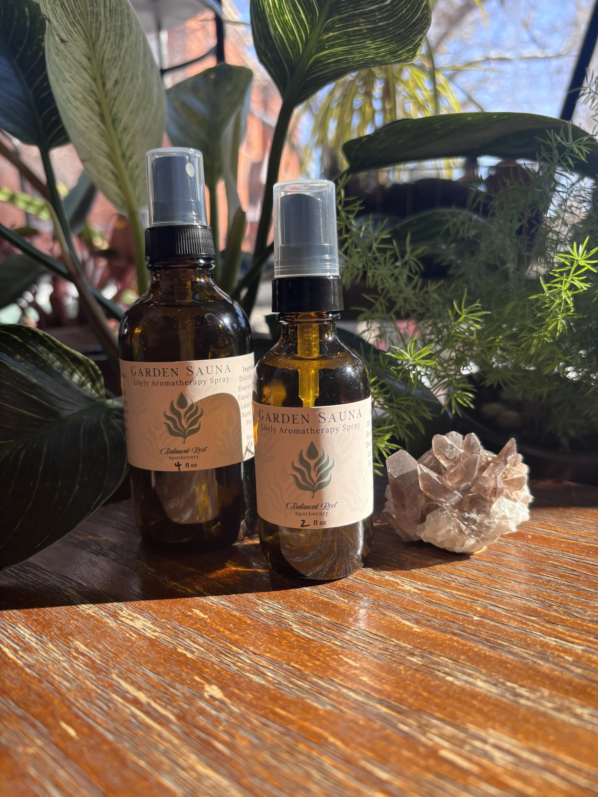 Garden Sauna Löyly Aromatherapy Spray