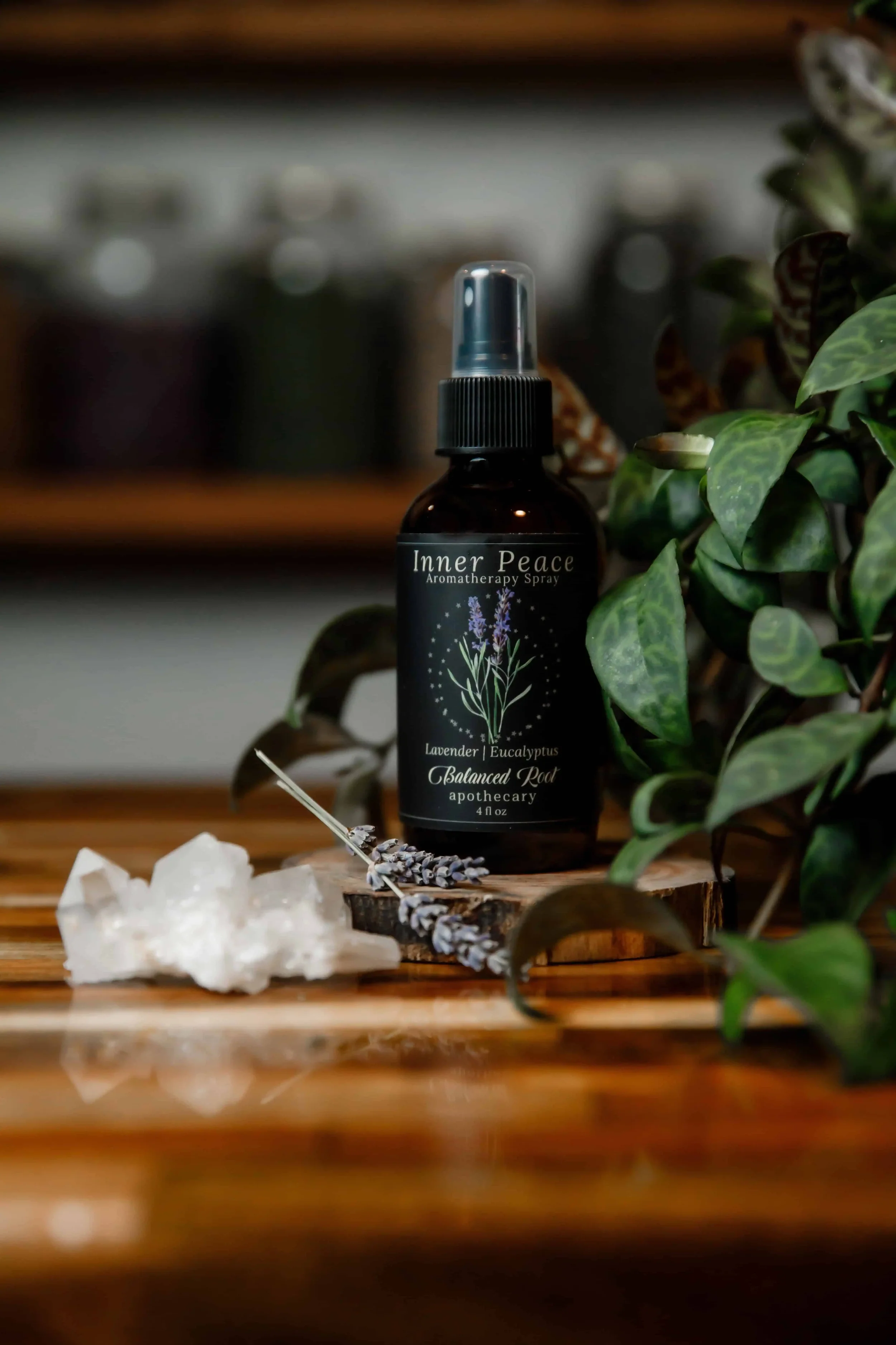 Inner Peace Aromatherapy Spray