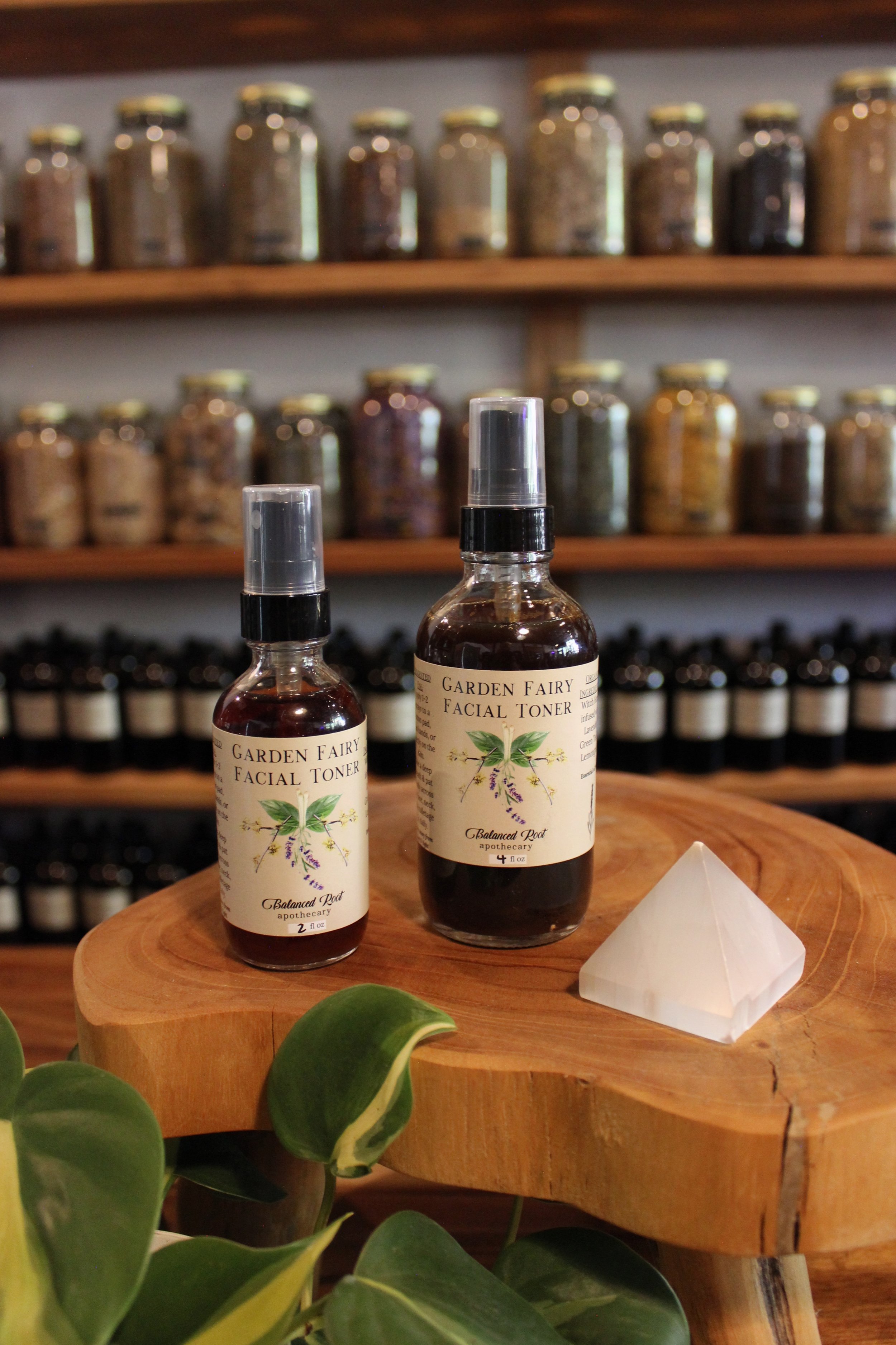 Garden Fairy Facial Toner