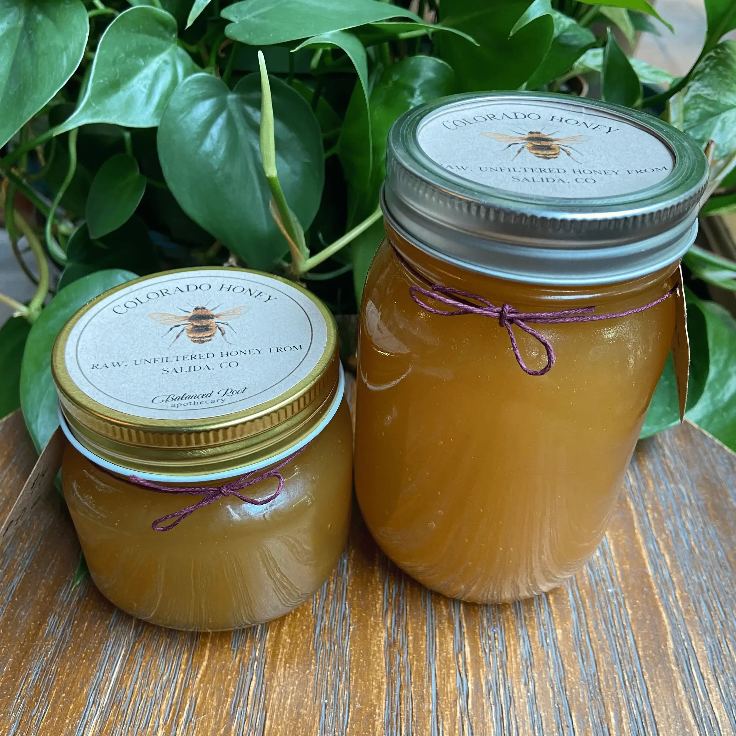 Raw, Local Honey