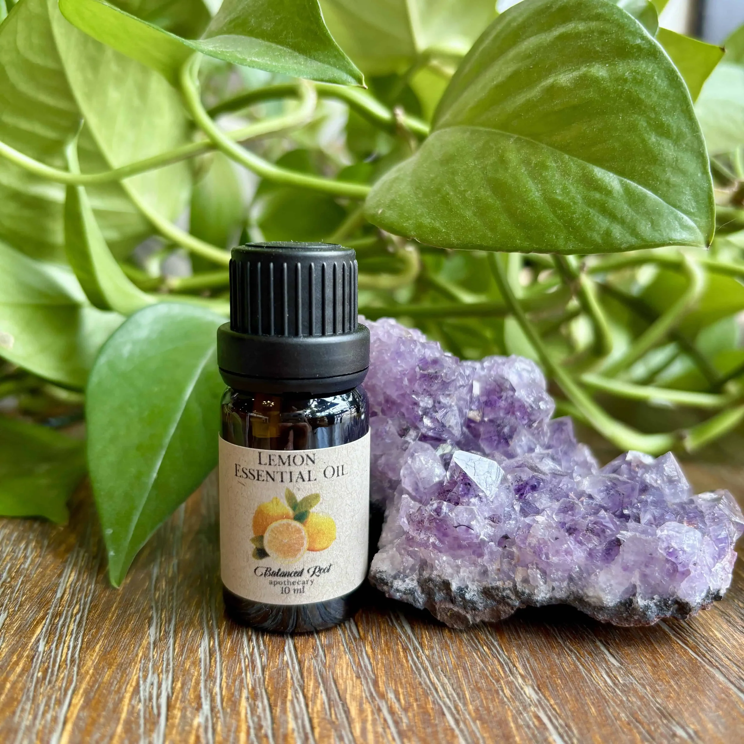 Lemon Essential Oil