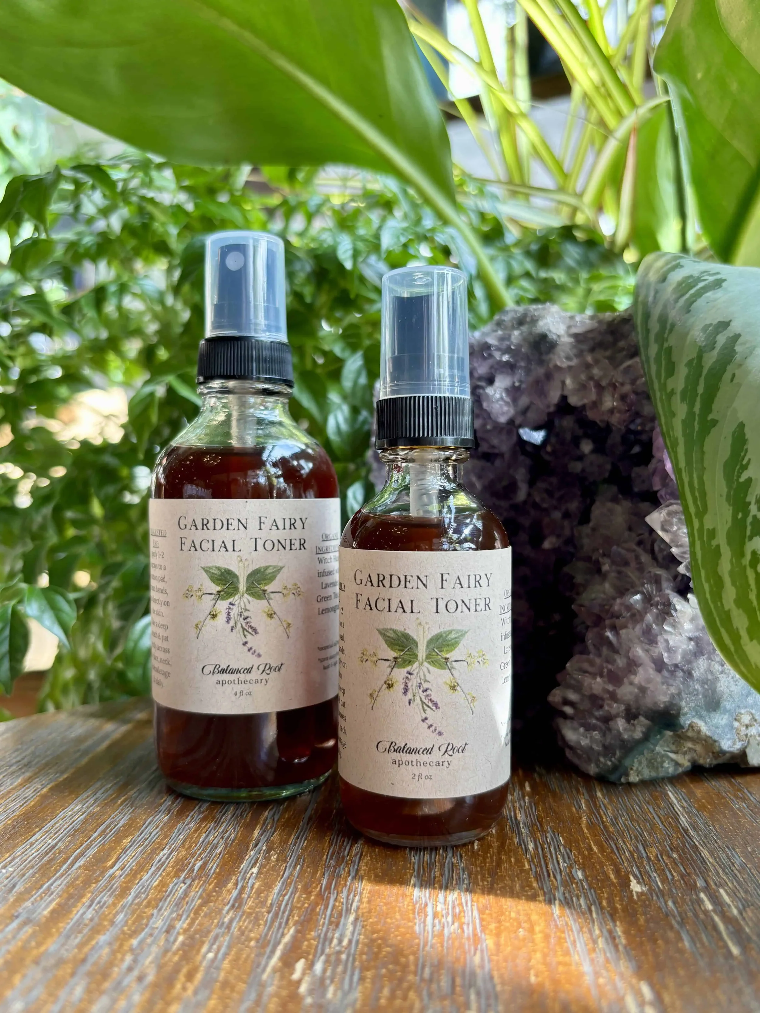 Garden Fairy Facial Toner