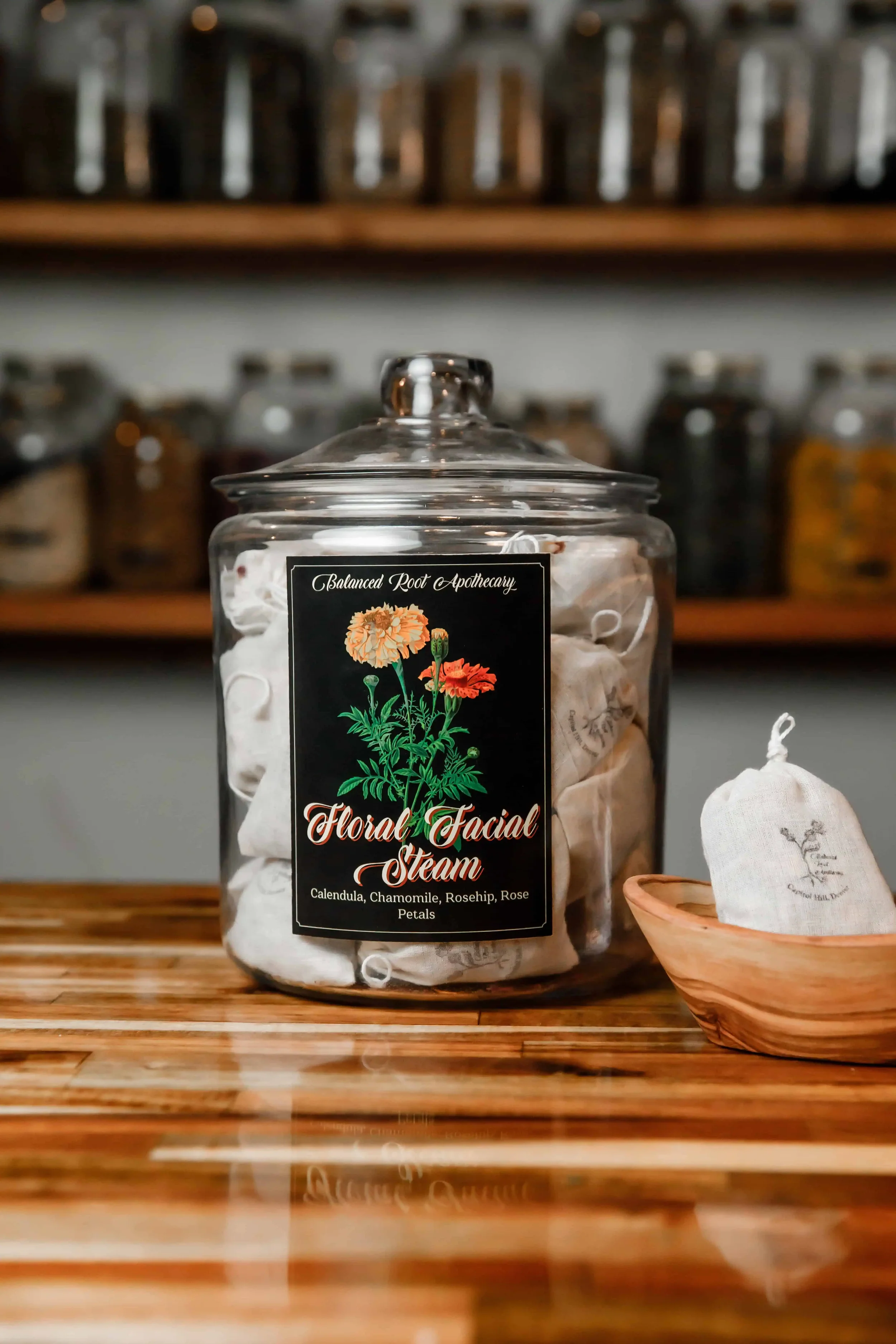 Floral Facial Steam
