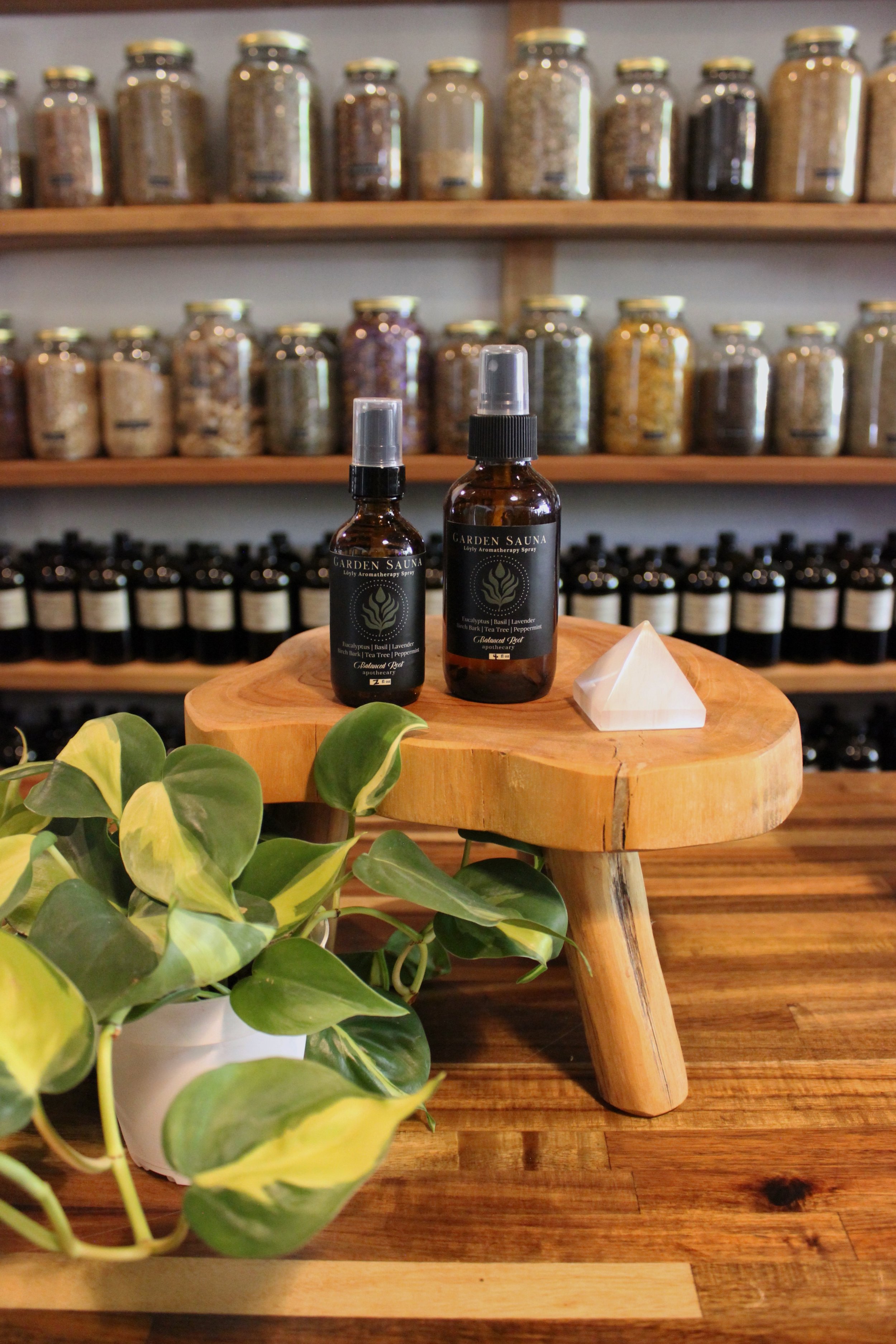 Garden Sauna Löyly Aromatherapy Spray