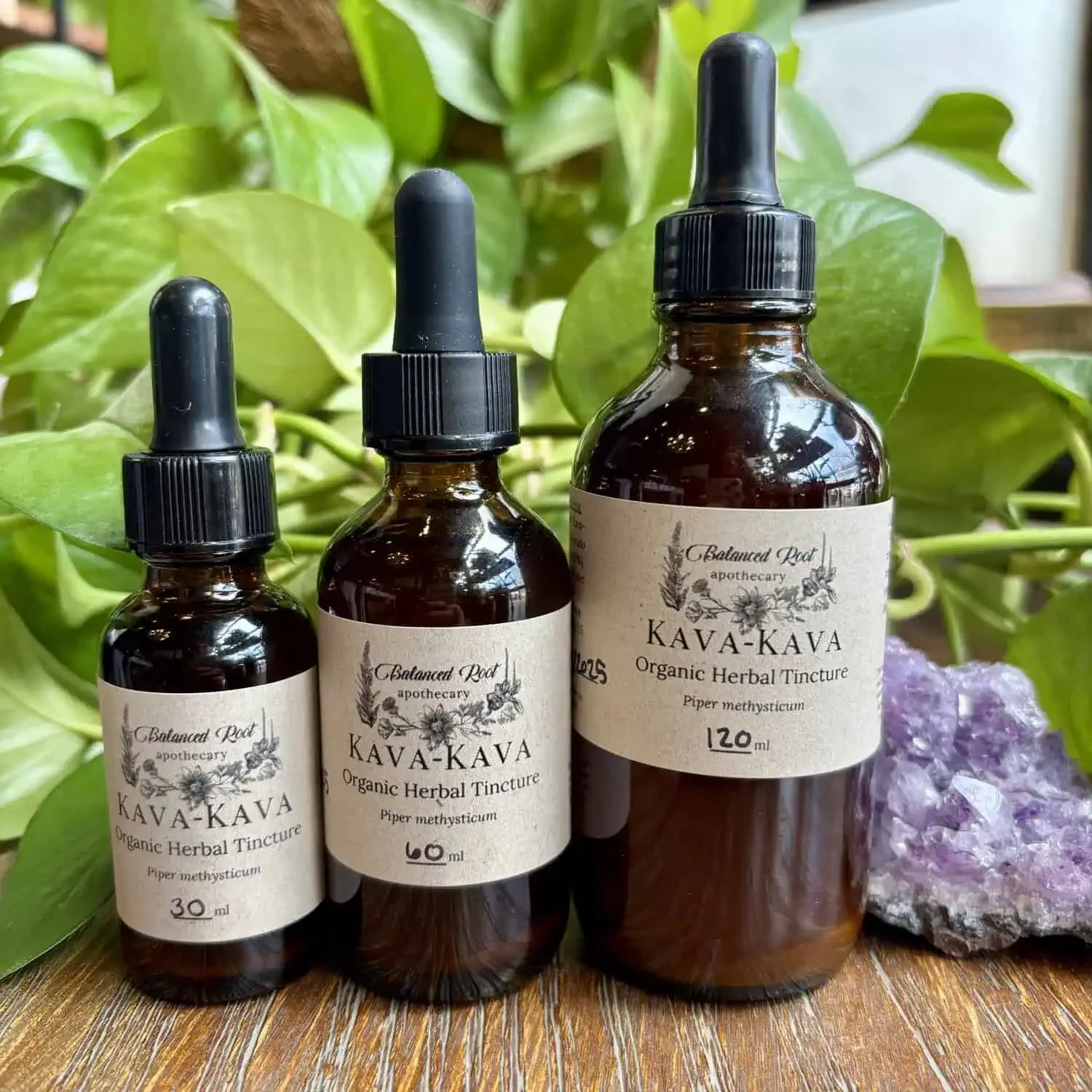 Kava-Kava Root Tincture