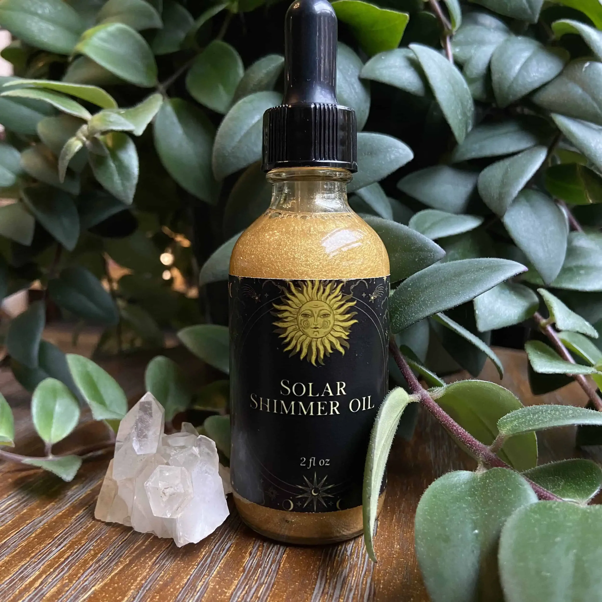 Solar Shimmer Oil