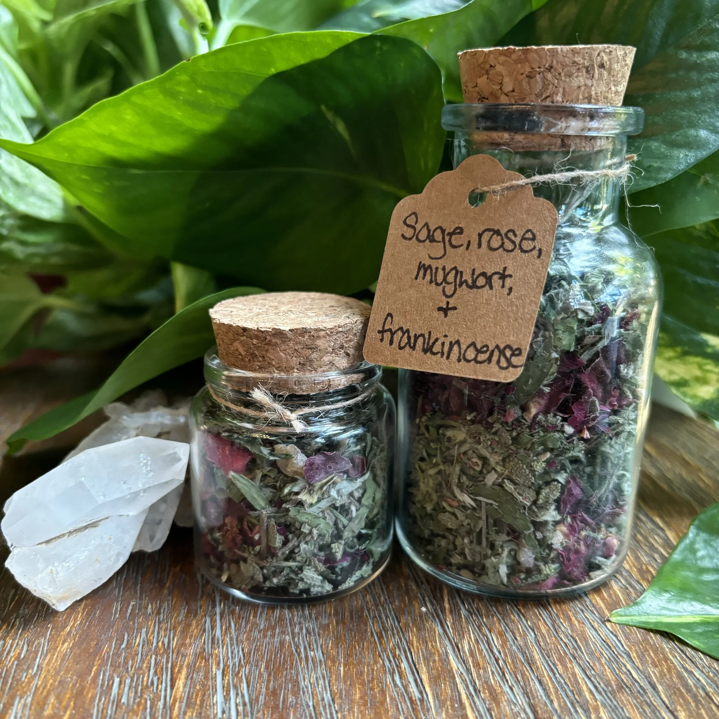 Smoke Cleanse Incense
