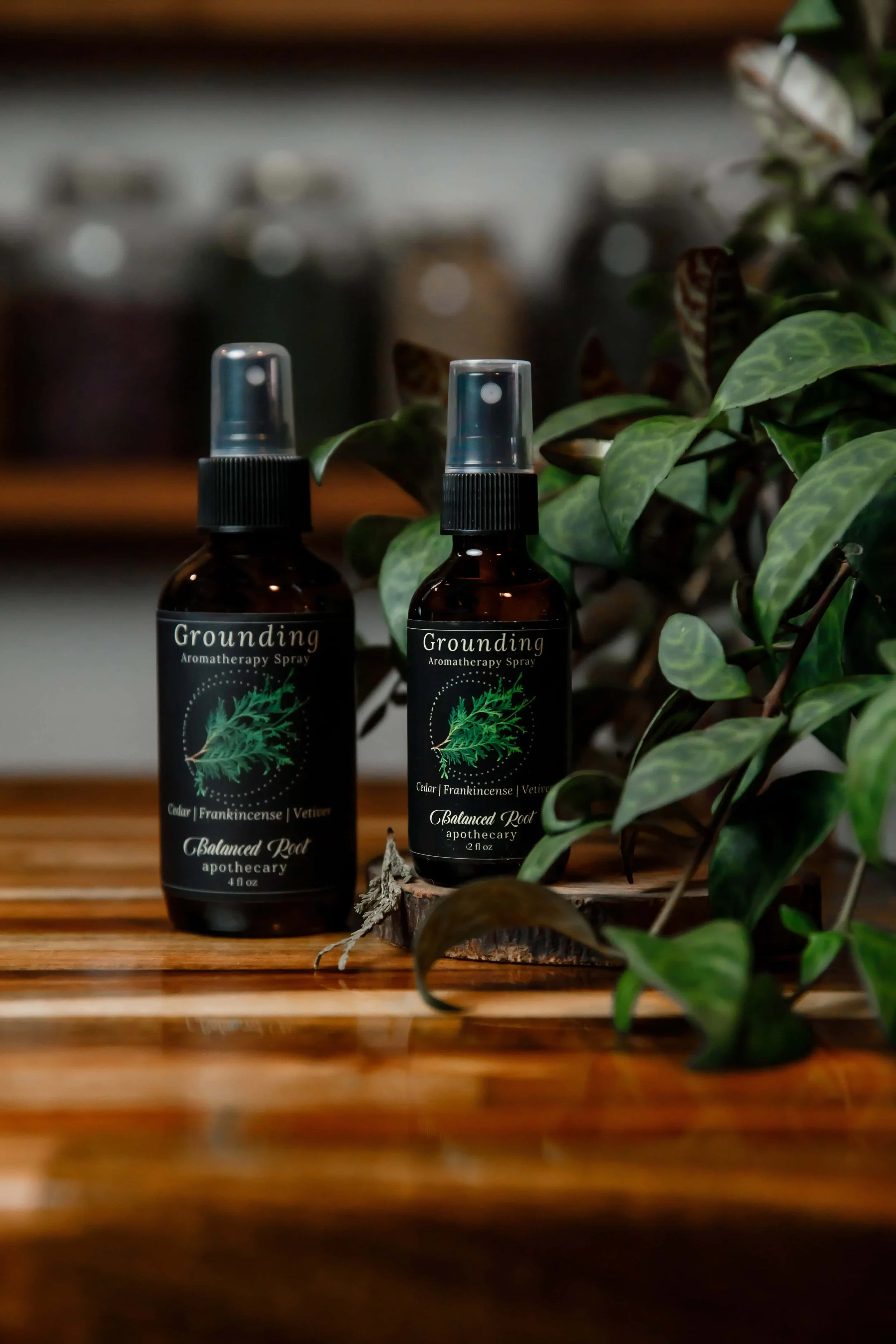 Grounding Aromatherapy Spray