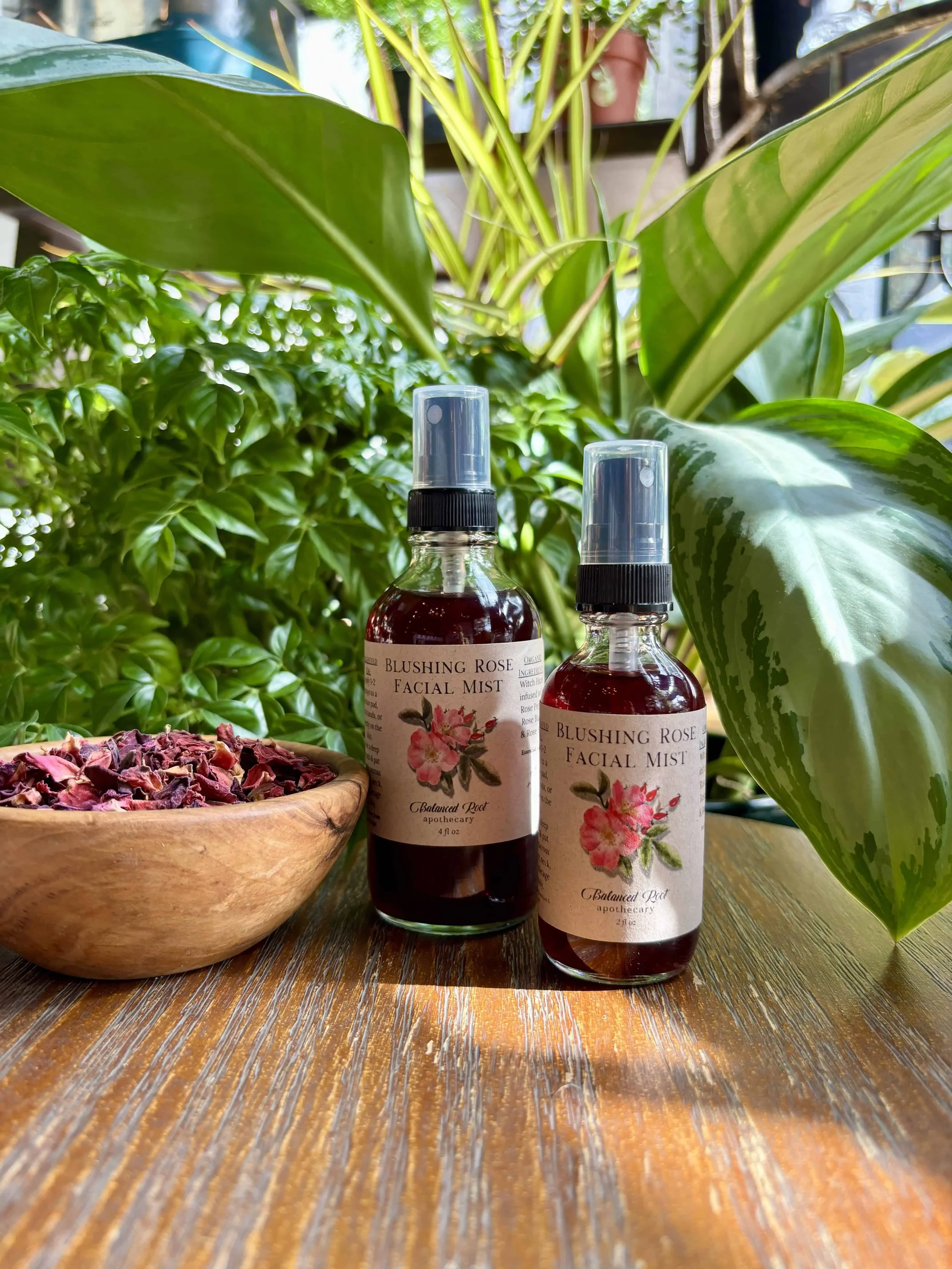 Blushing Rose Facial Mist