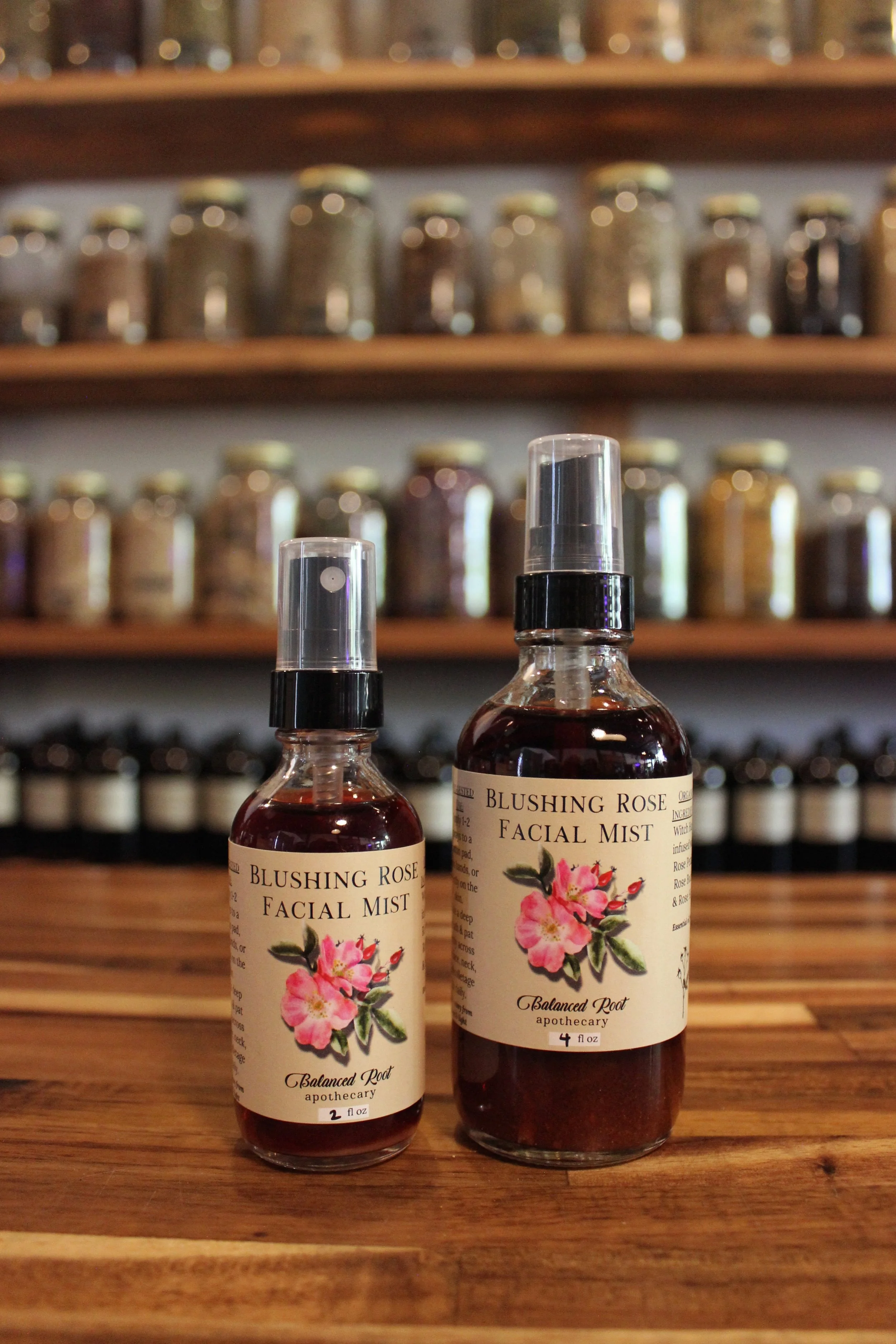 Blushing Rose Facial Mist