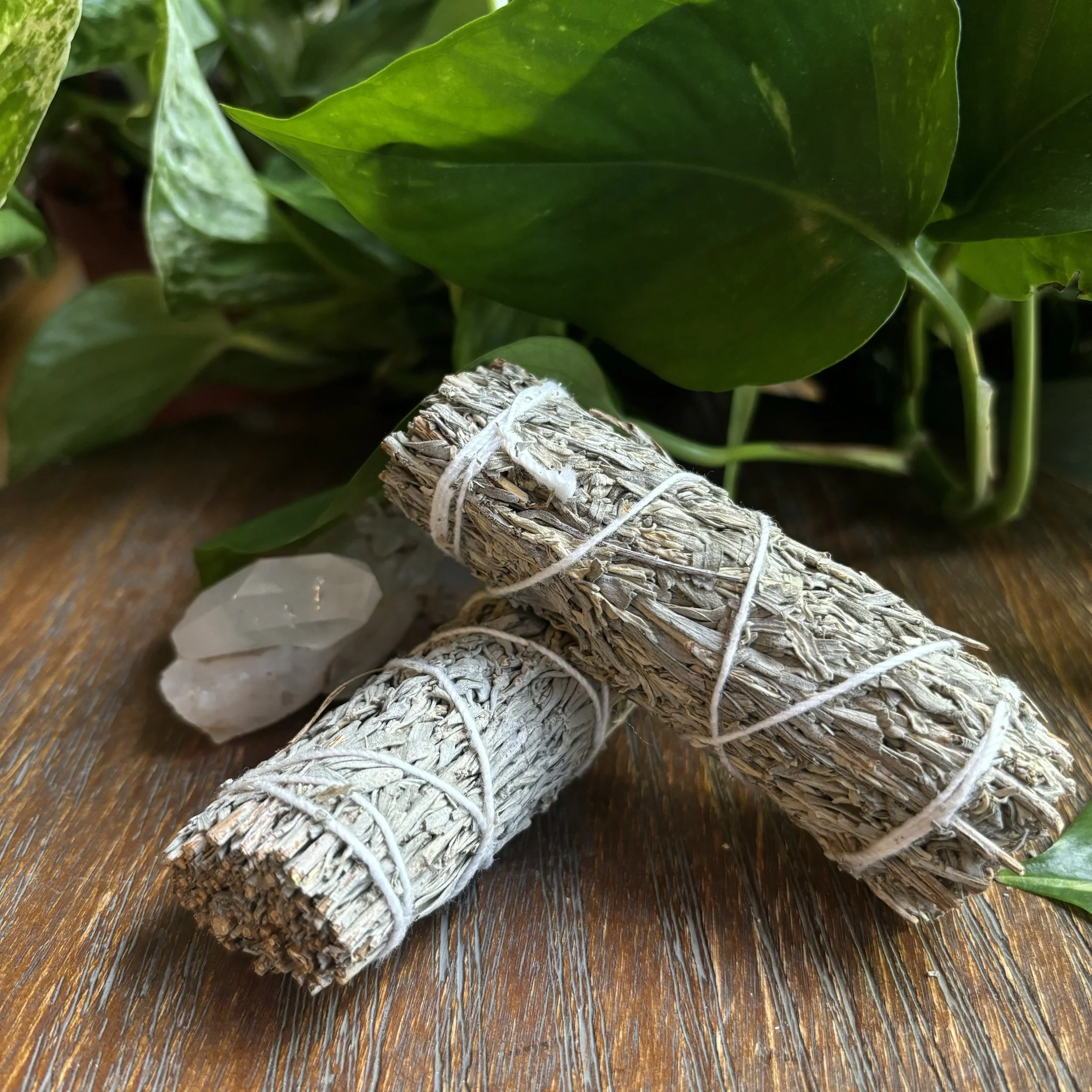 Blue Sage Herb Wands