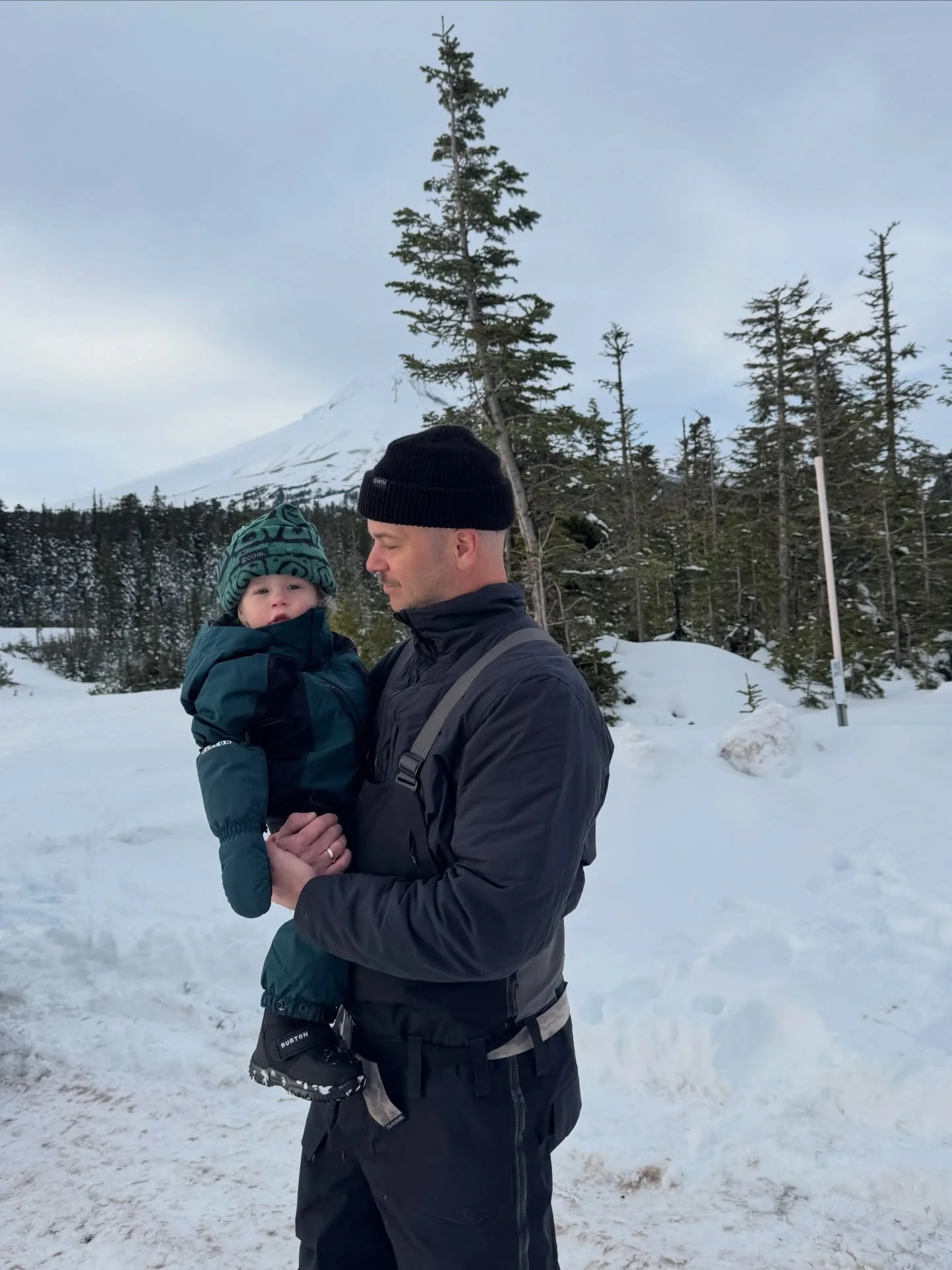 First day @ the mountain