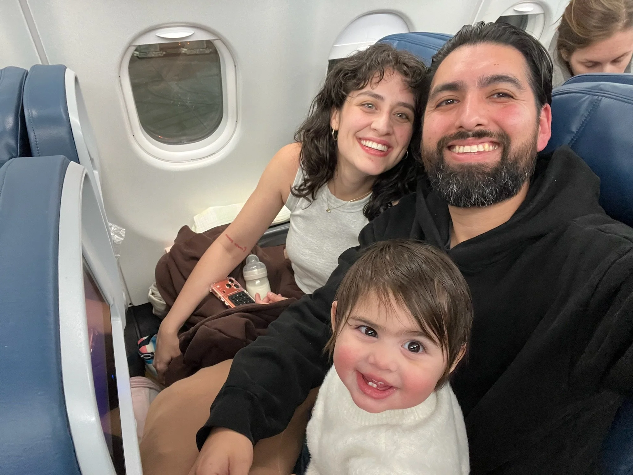 Survival tips for long travel days with a toddler + dog