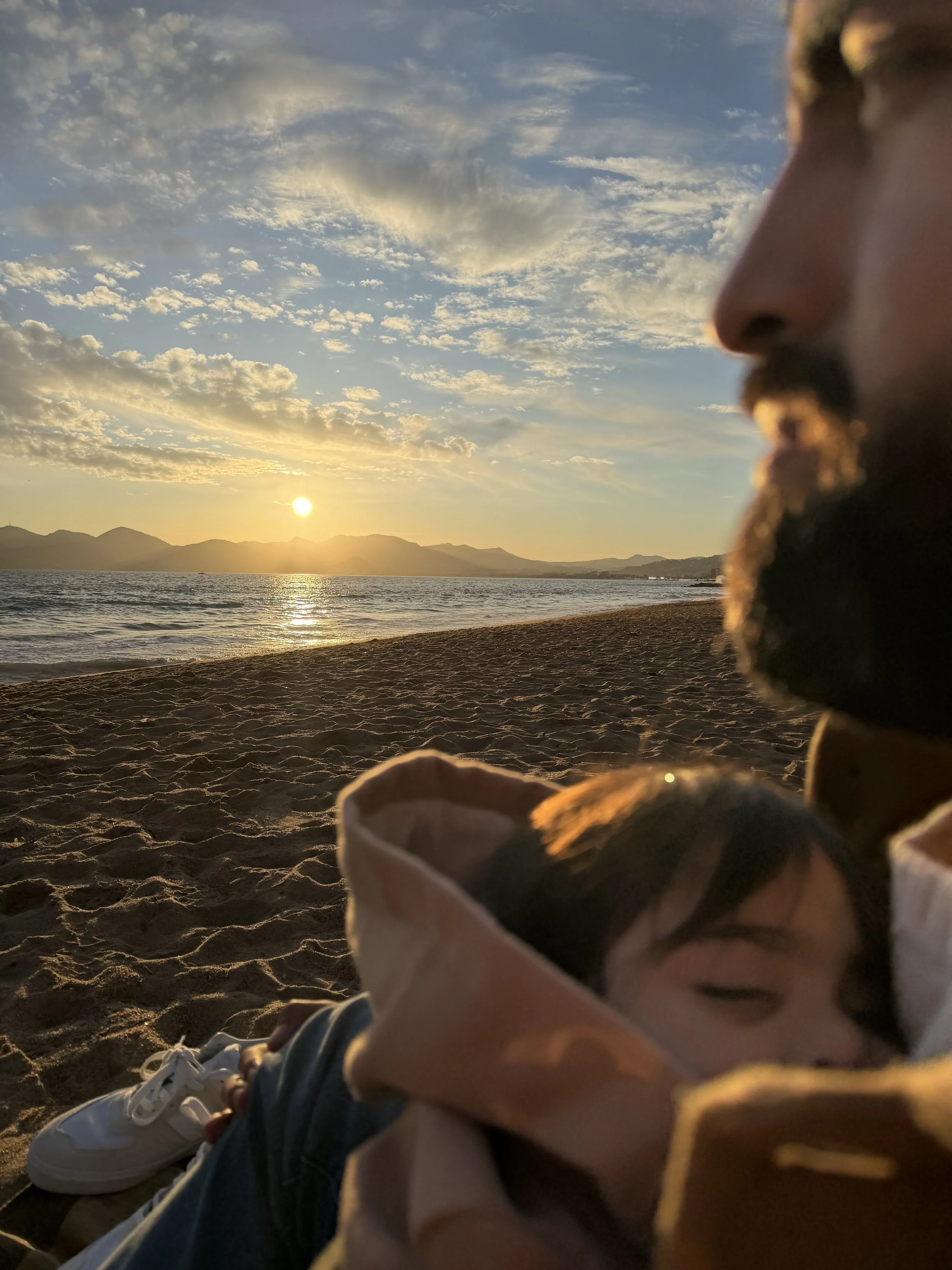 Paris train trips with a toddler